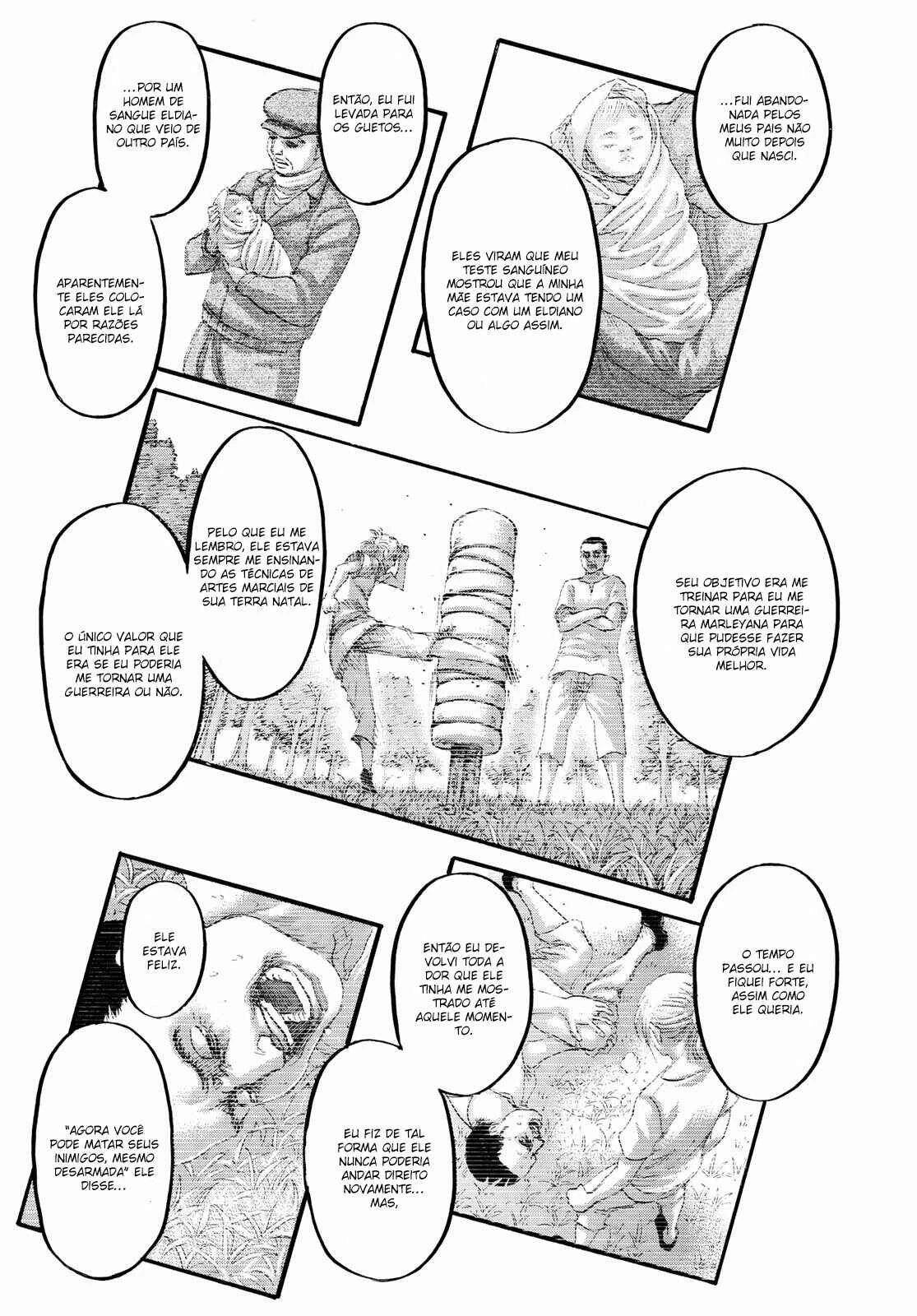Attack on Titan — Cap. 132, pág. 14