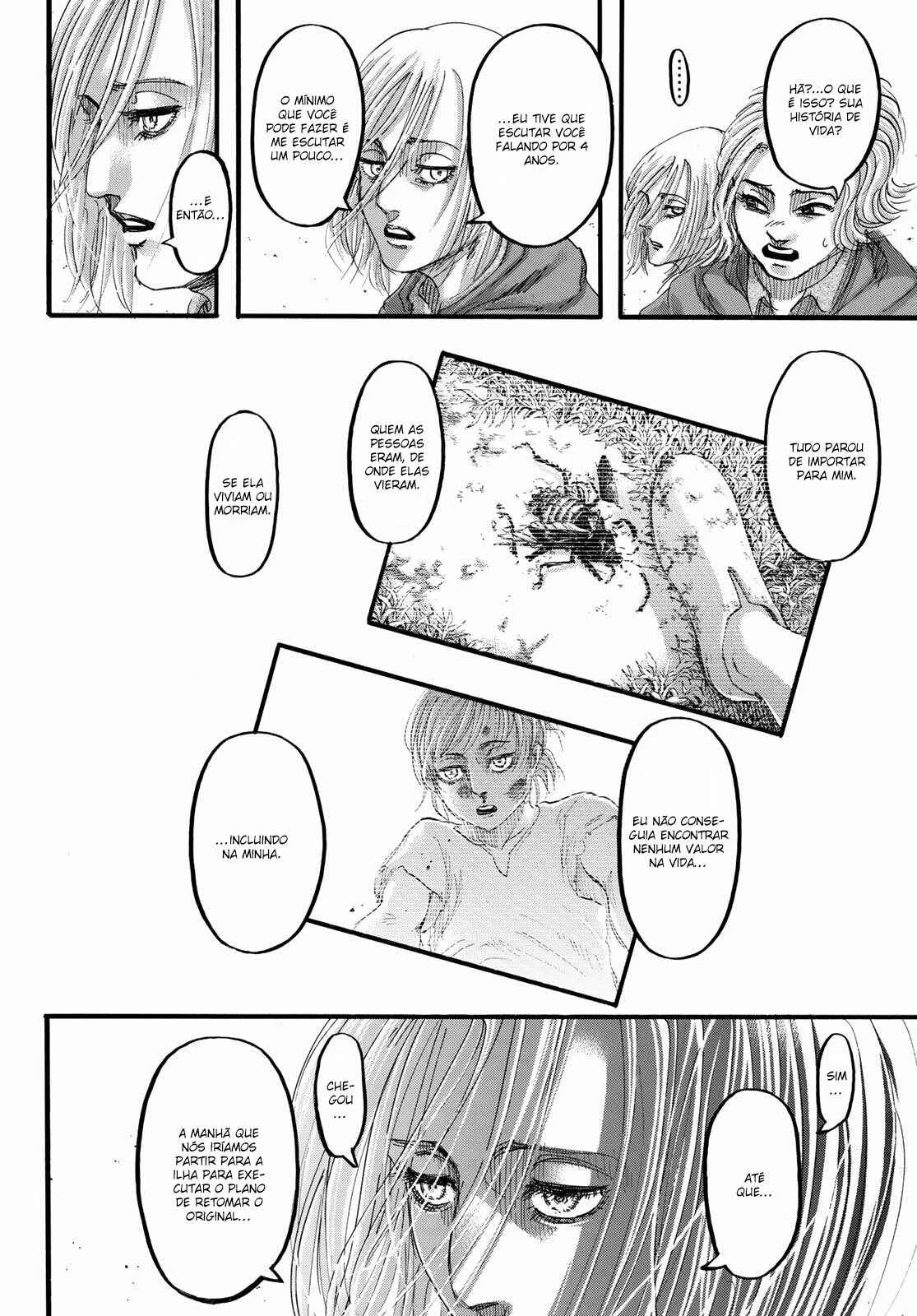 Attack on Titan — Cap. 132, pág. 15