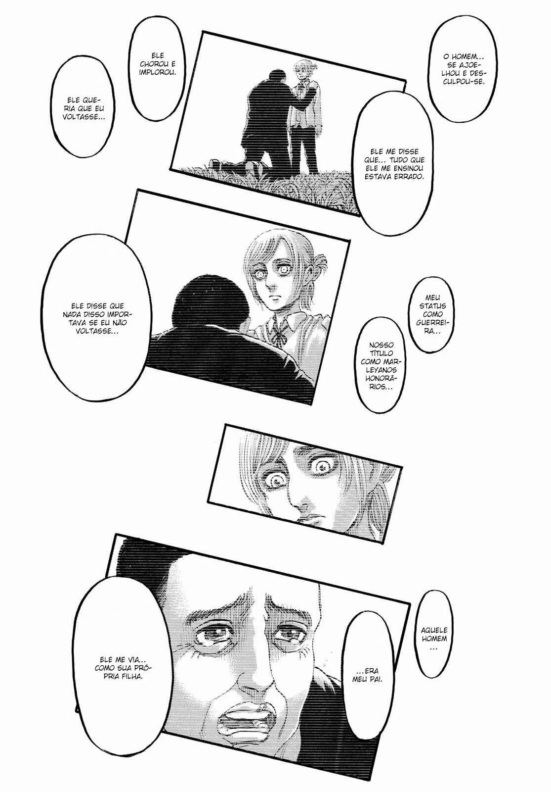 Attack on Titan — Cap. 132, pág. 16