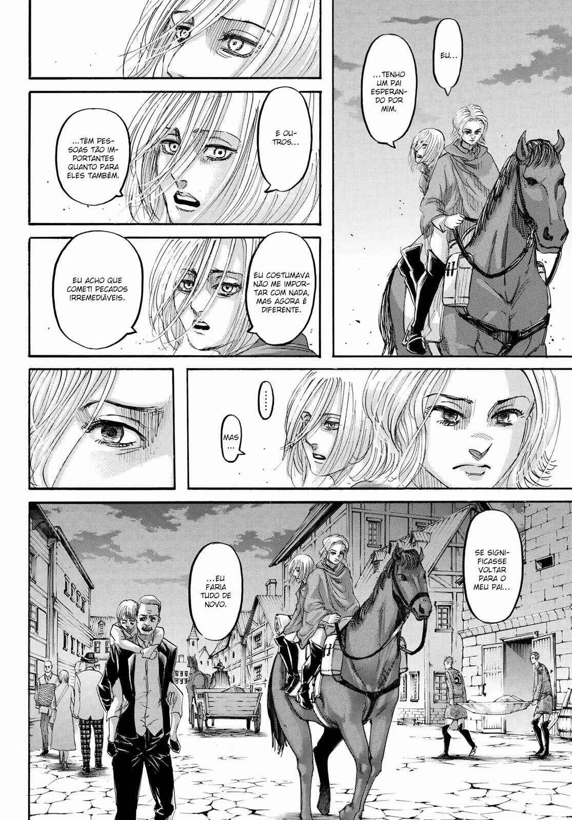 Attack on Titan — Cap. 132, pág. 17