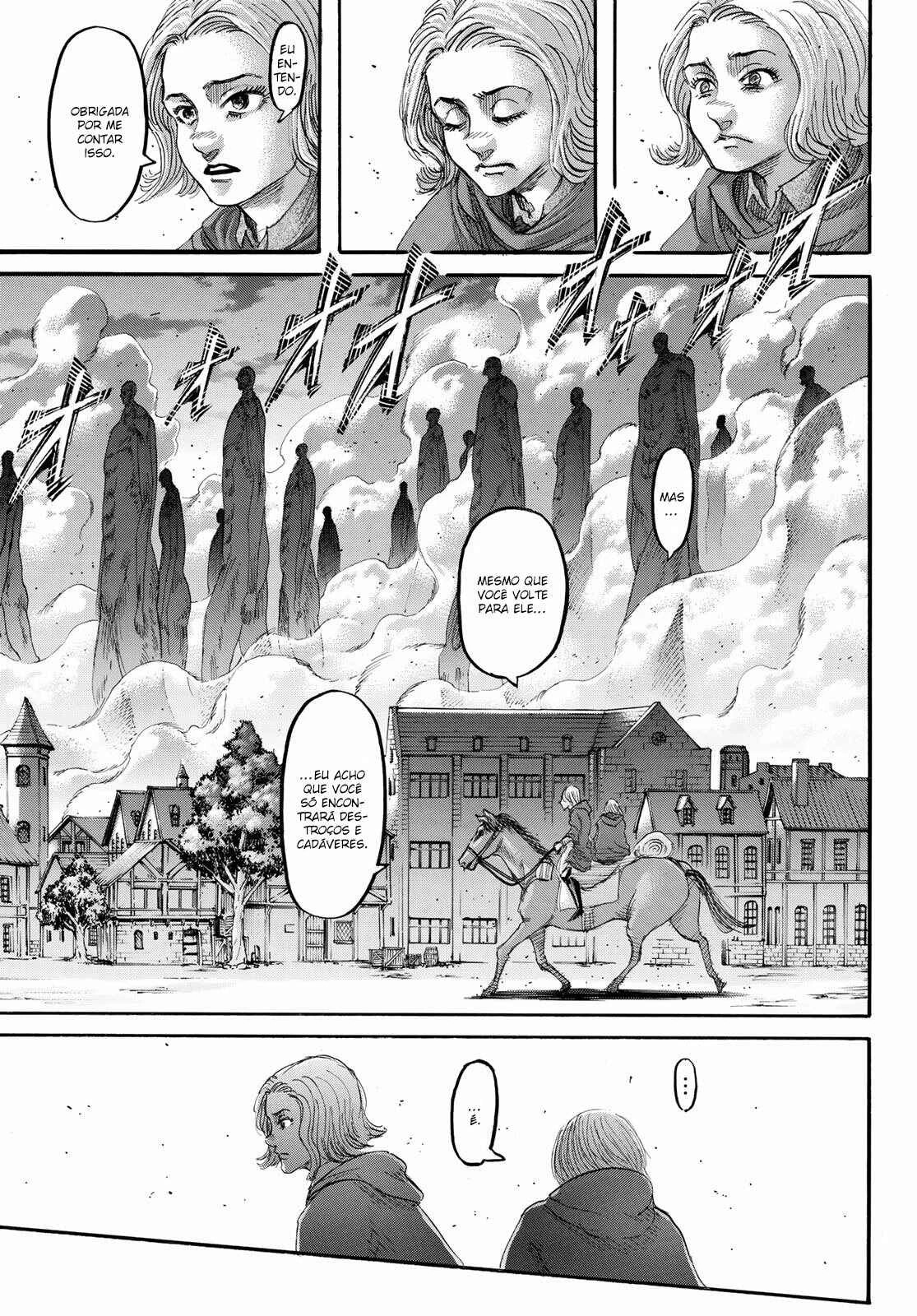 Attack on Titan — Cap. 132, pág. 18