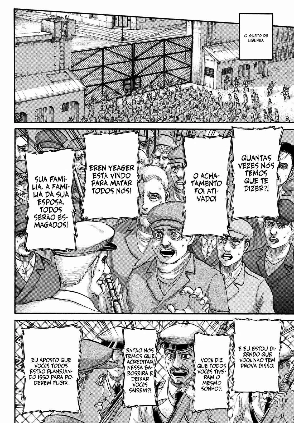 Attack on Titan — Cap. 132, pág. 19