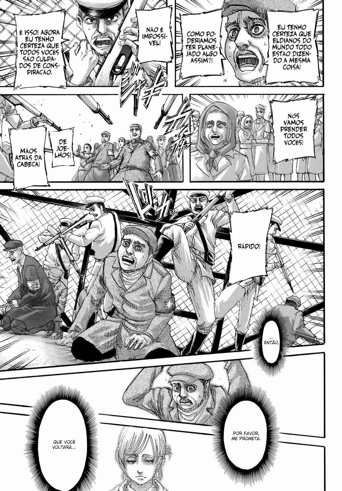 Attack on Titan — Cap. 132, pág. 20