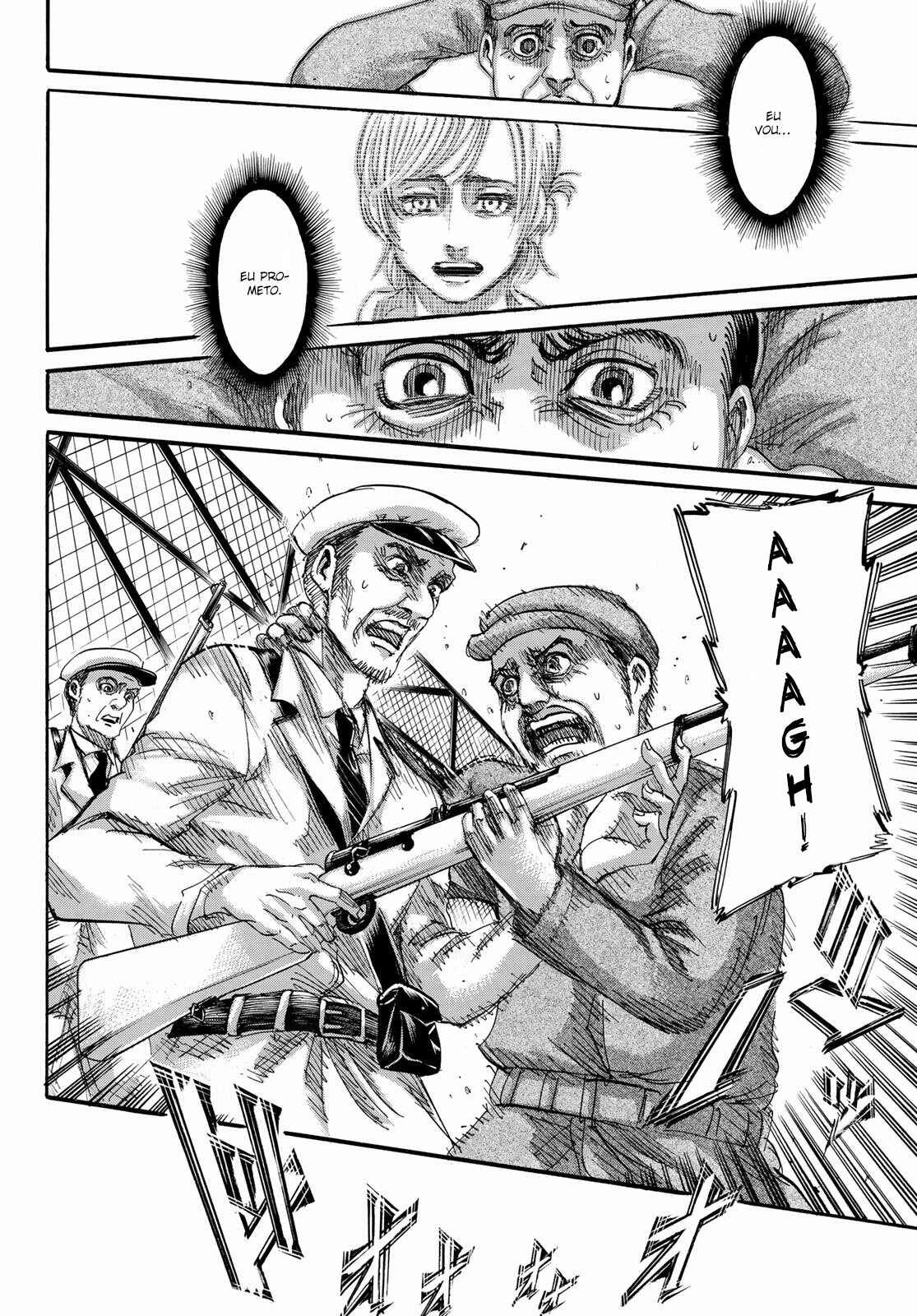 Attack on Titan — Cap. 132, pág. 21