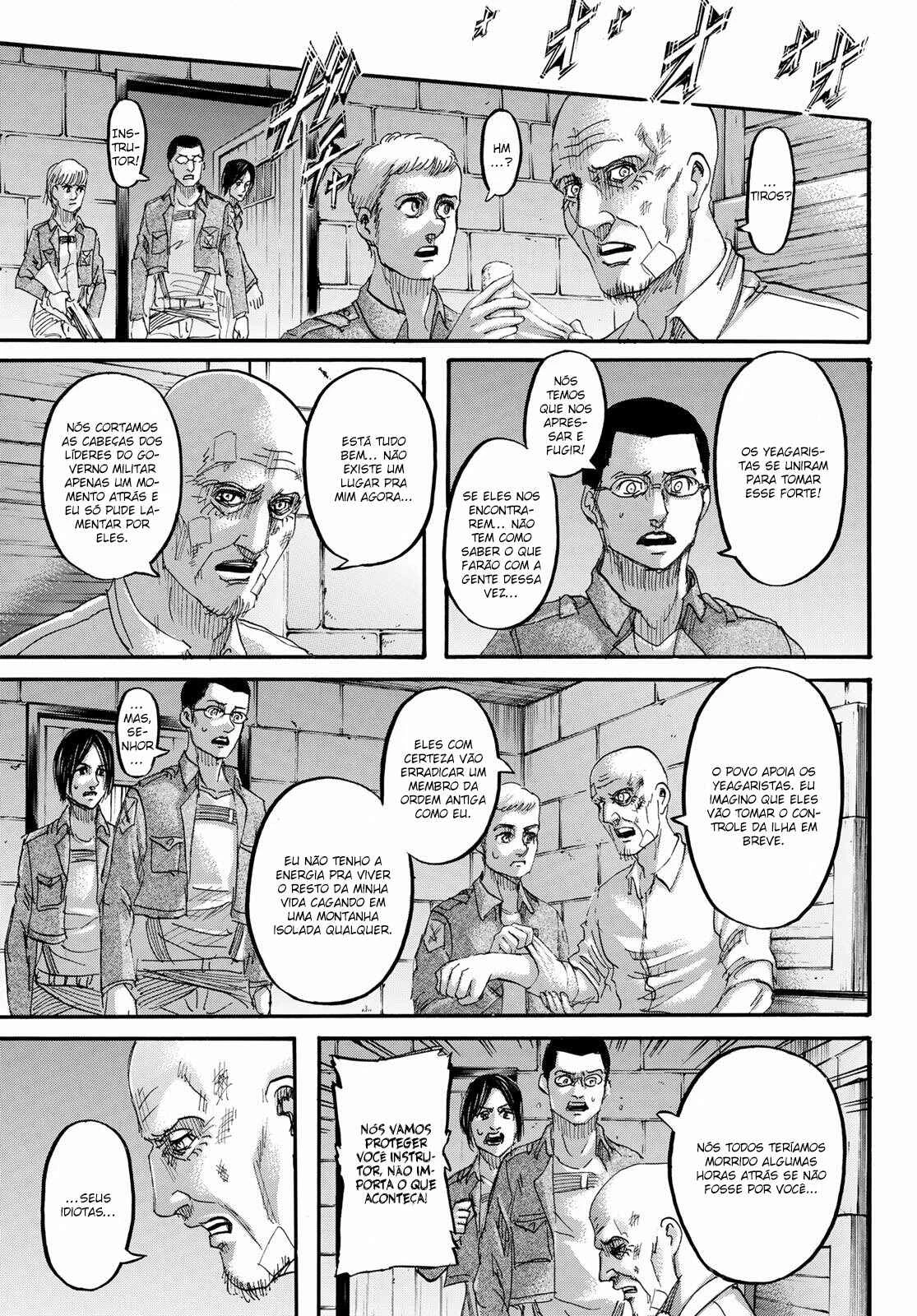 Attack on Titan — Cap. 132, pág. 22
