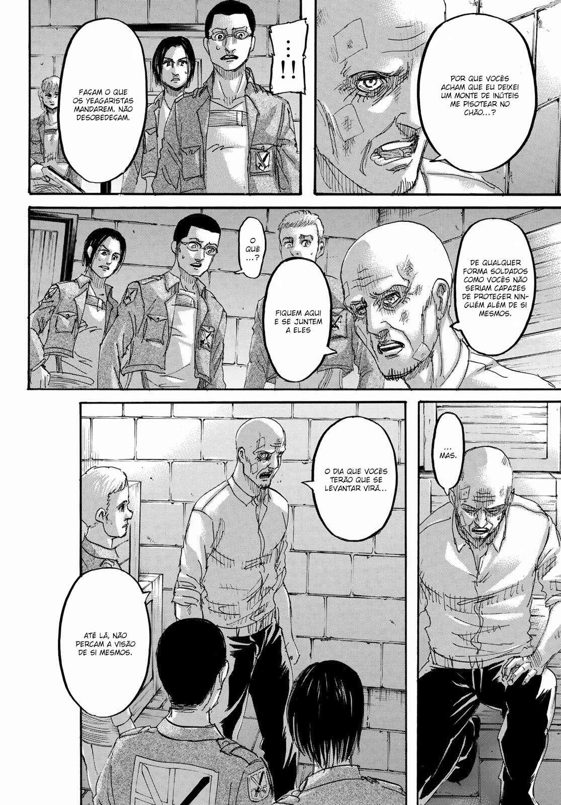 Attack on Titan — Cap. 132, pág. 23