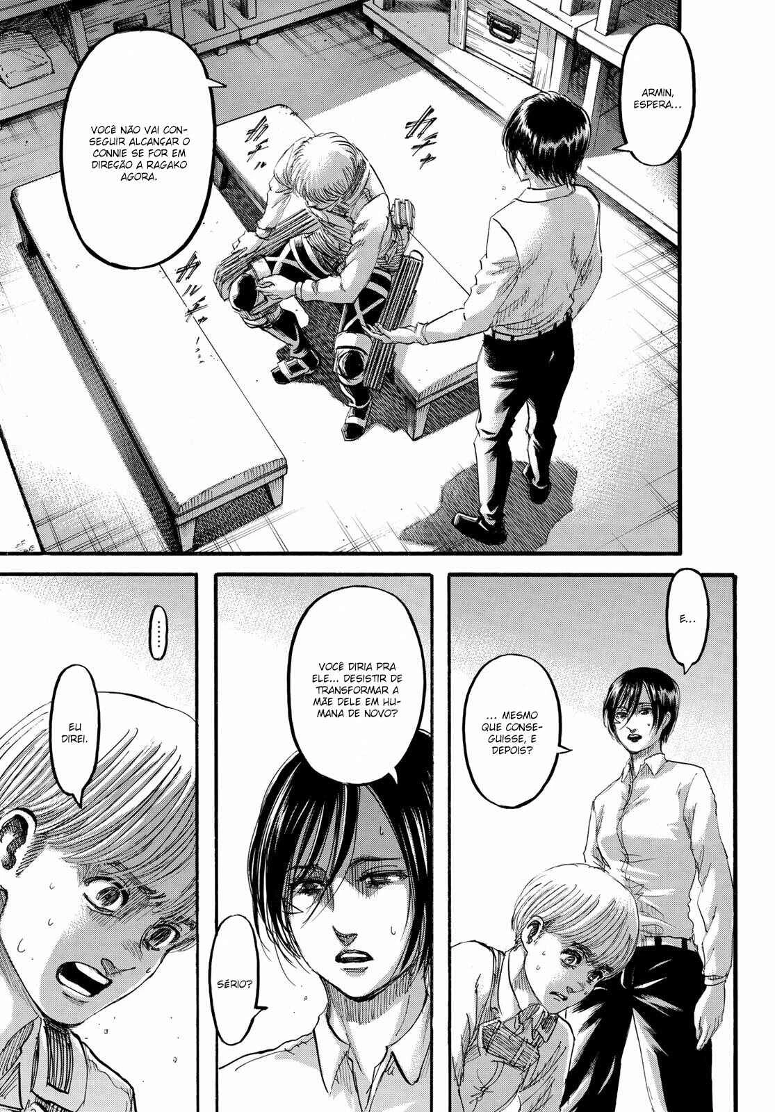 Attack on Titan — Cap. 132, pág. 24