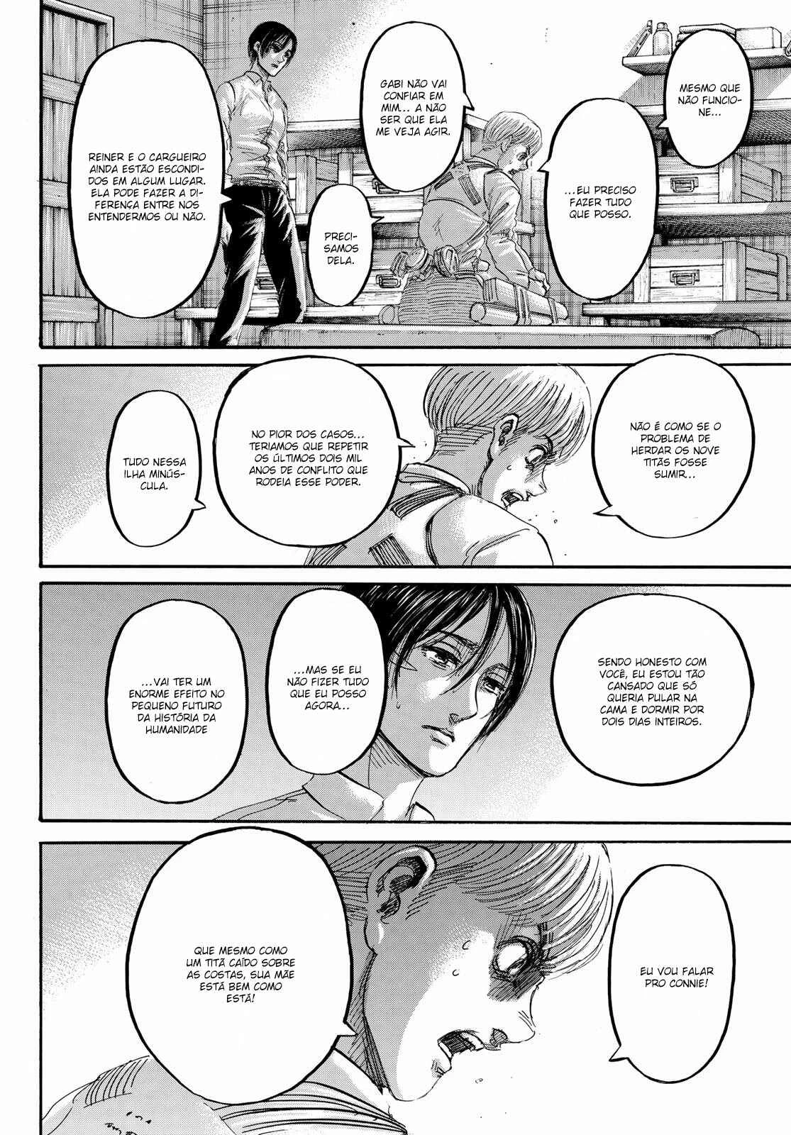 Attack on Titan — Cap. 132, pág. 25