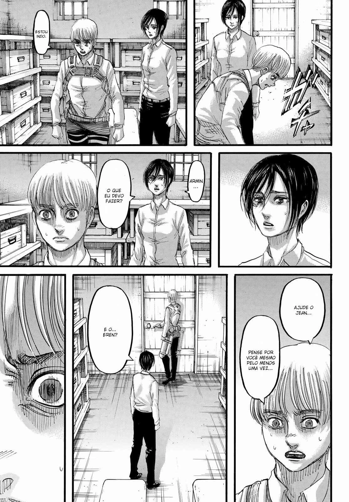 Attack on Titan — Cap. 132, pág. 26