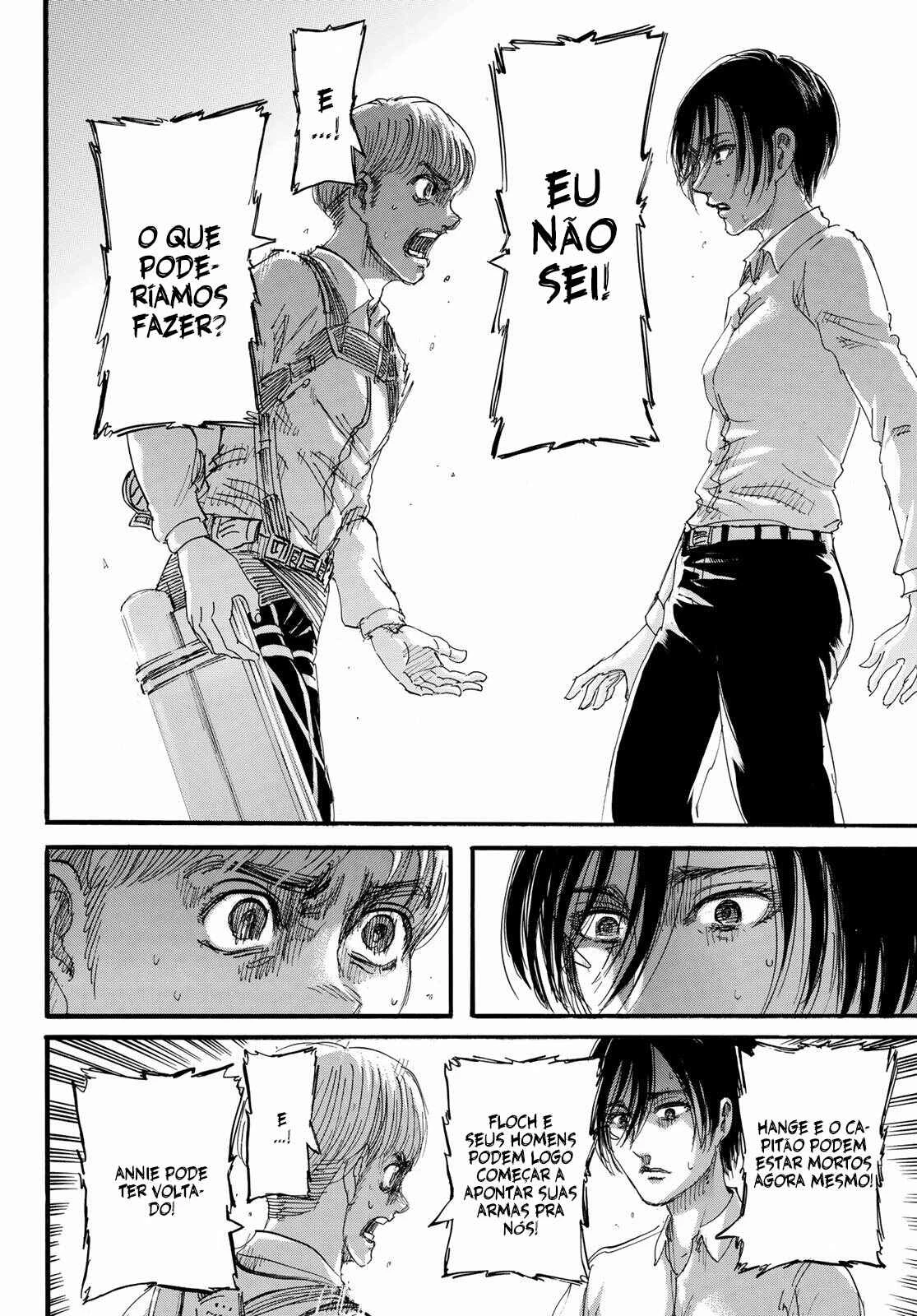 Attack on Titan — Cap. 132, pág. 27