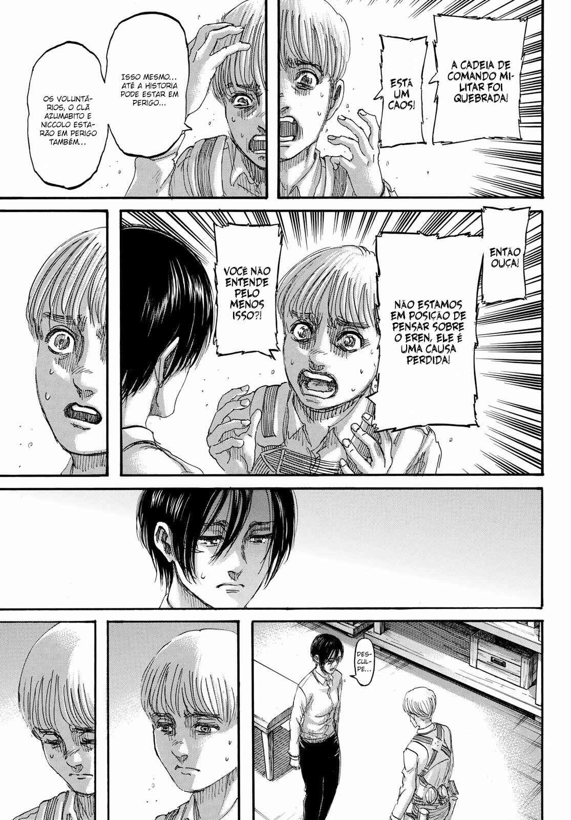 Attack on Titan — Cap. 132, pág. 28