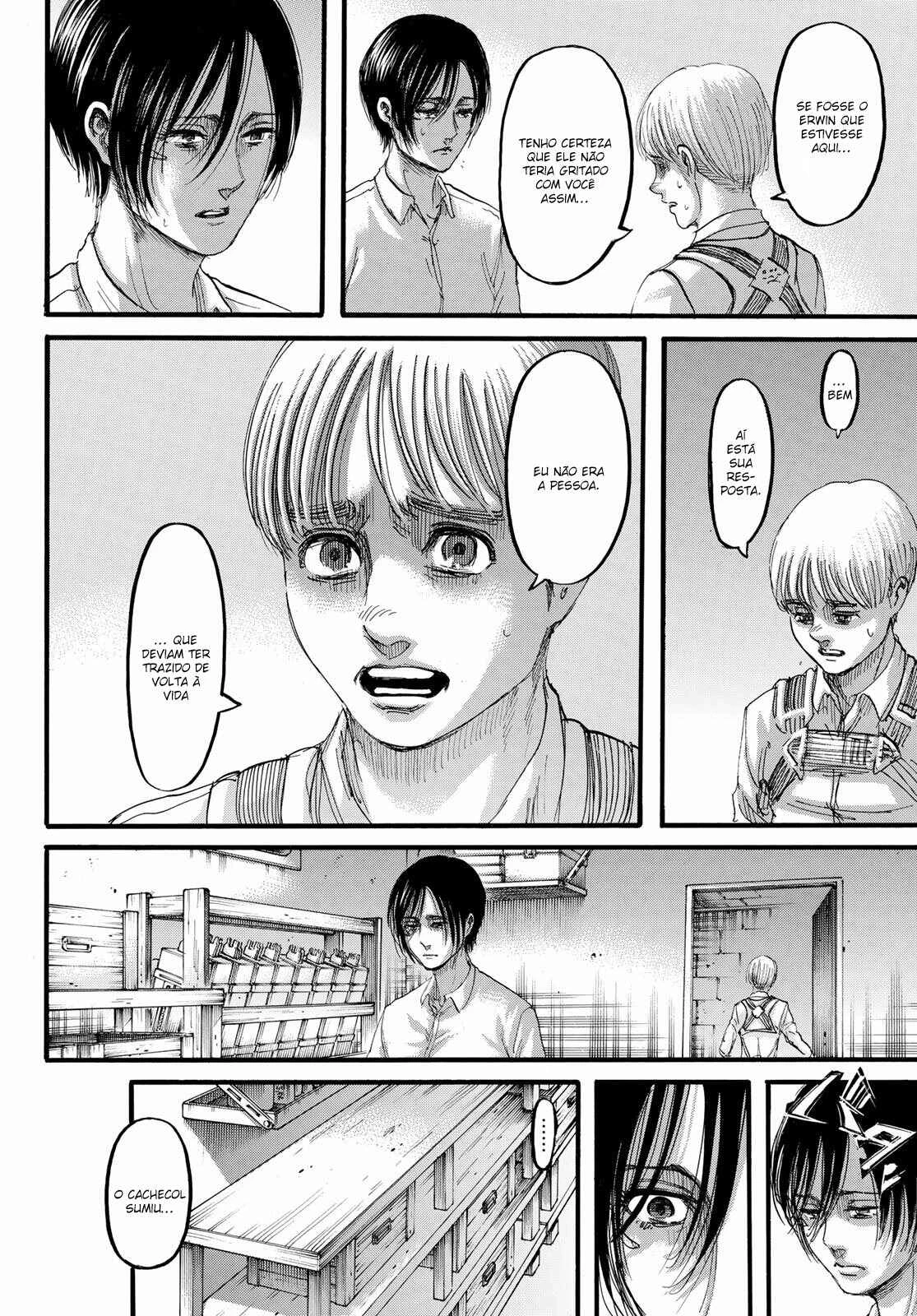 Attack on Titan — Cap. 132, pág. 29