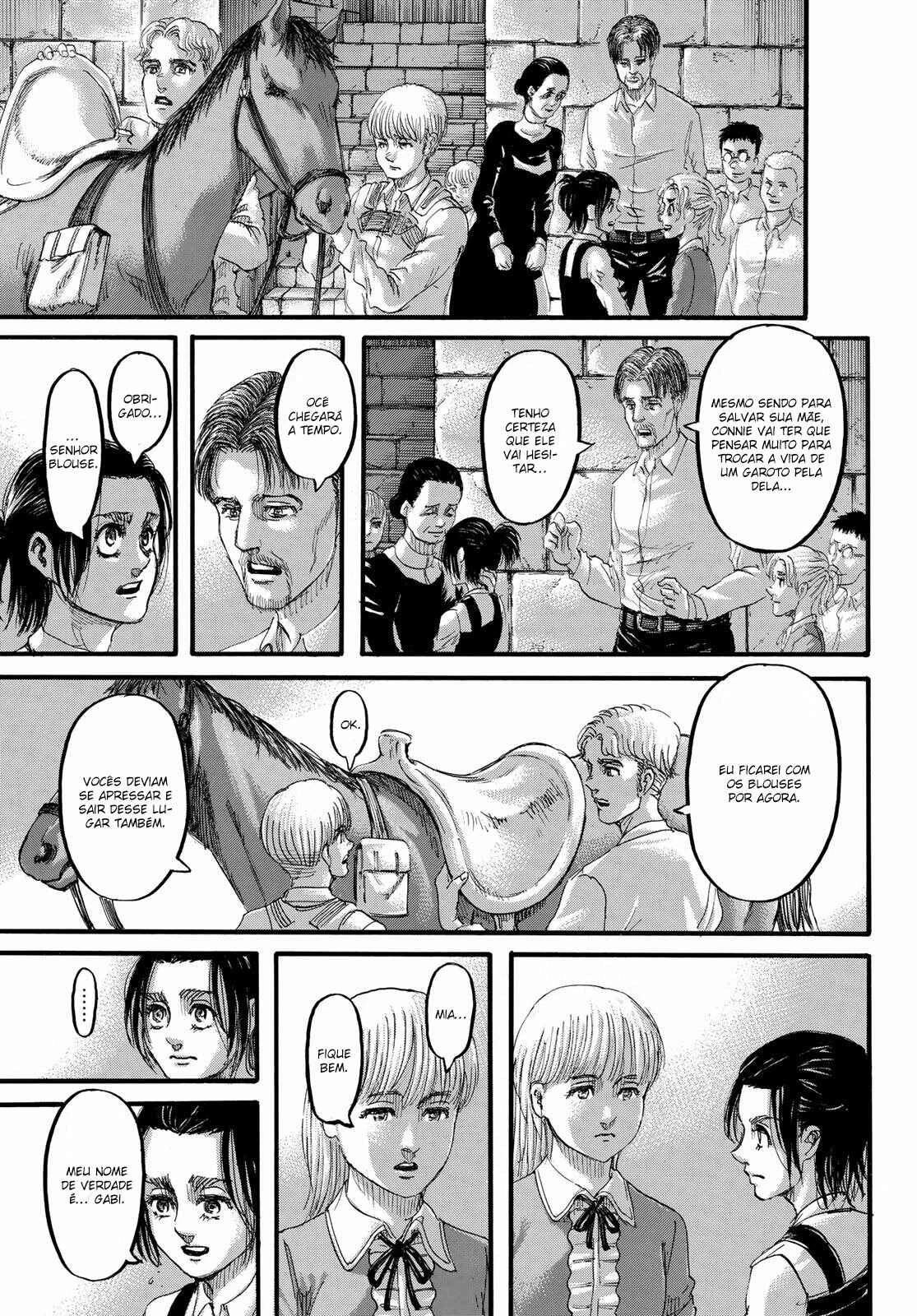 Attack on Titan — Cap. 132, pág. 30