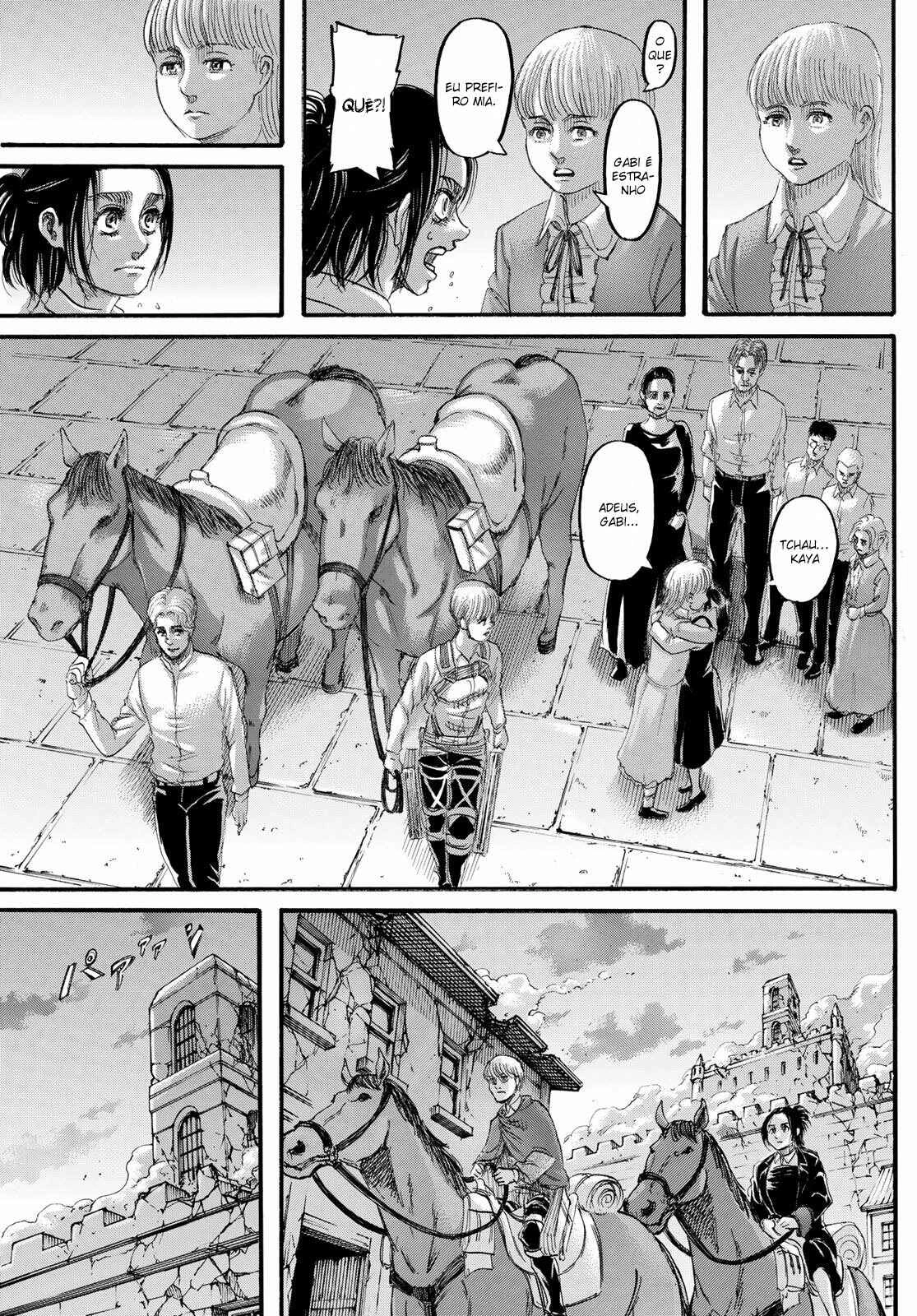 Attack on Titan — Cap. 132, pág. 31
