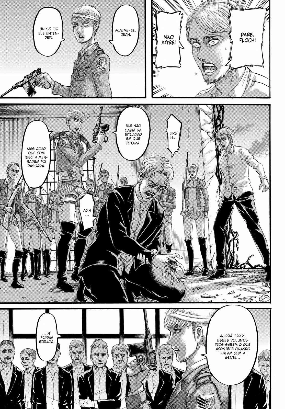 Attack on Titan — Cap. 132, pág. 32