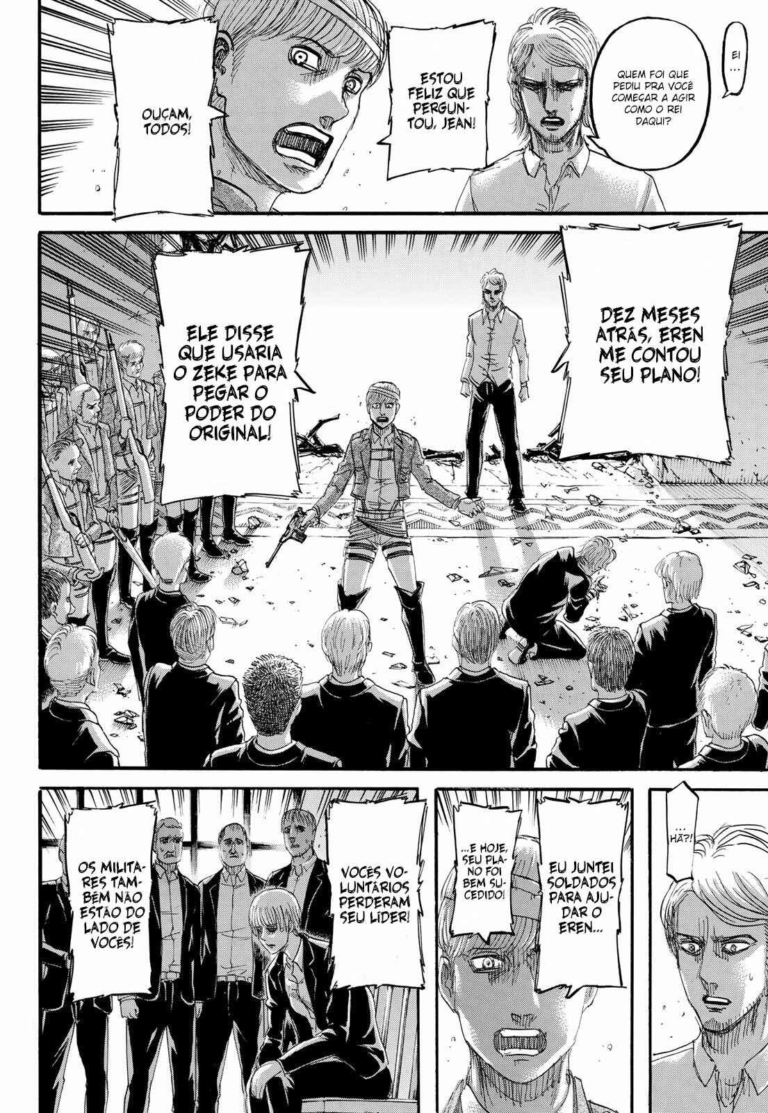 Attack on Titan — Cap. 132, pág. 33