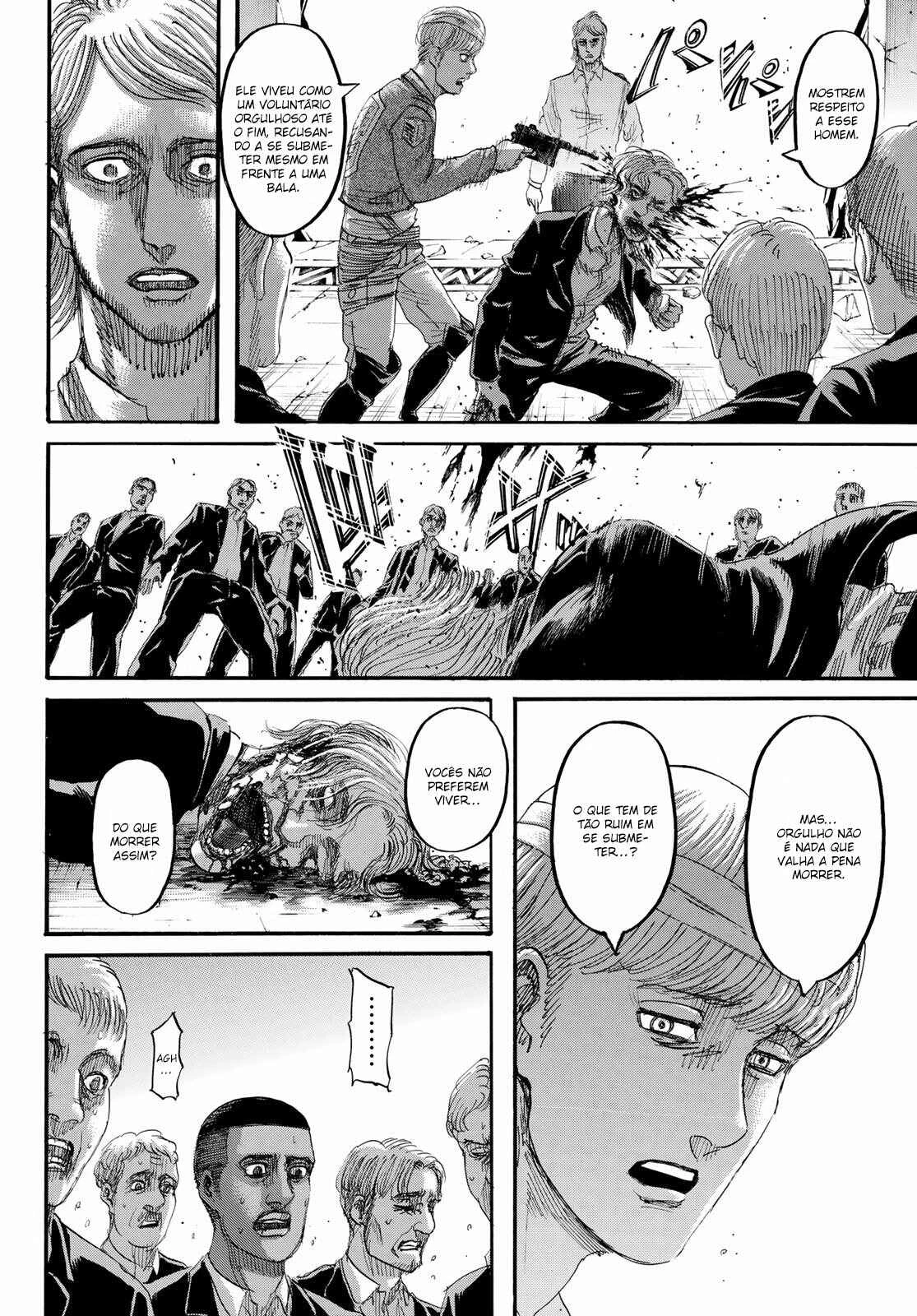 Attack on Titan — Cap. 132, pág. 35