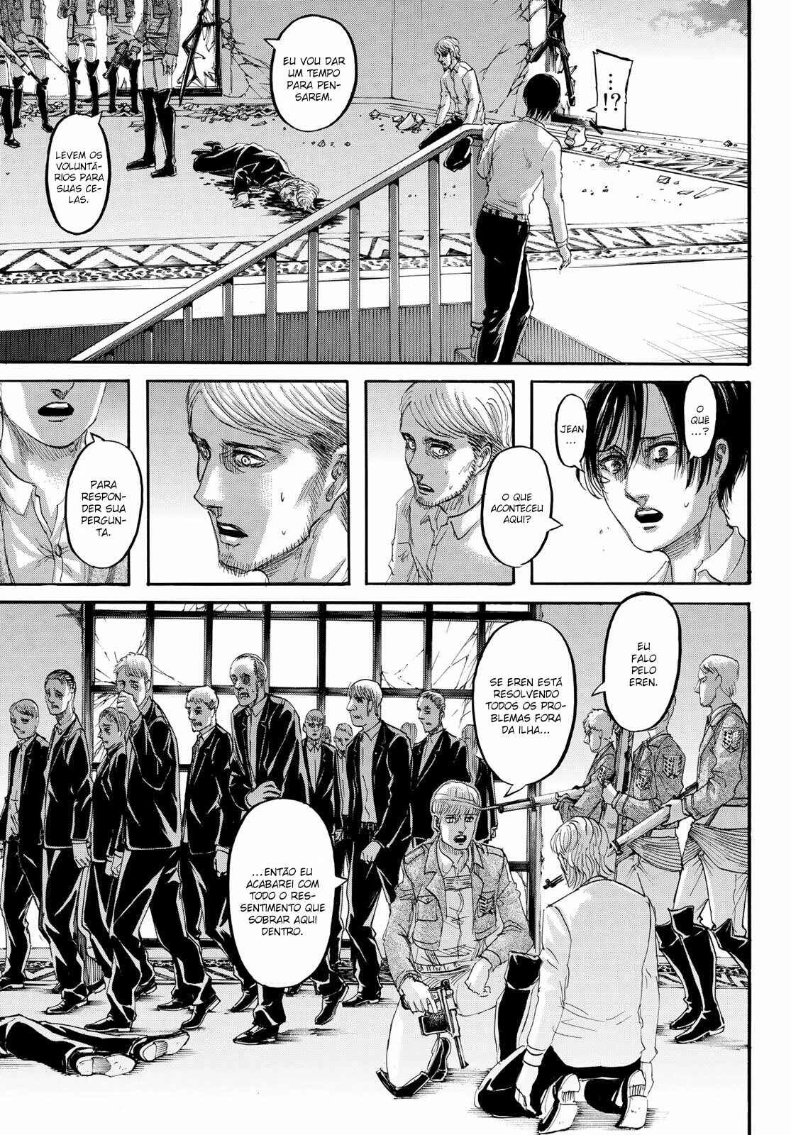 Attack on Titan — Cap. 132, pág. 36