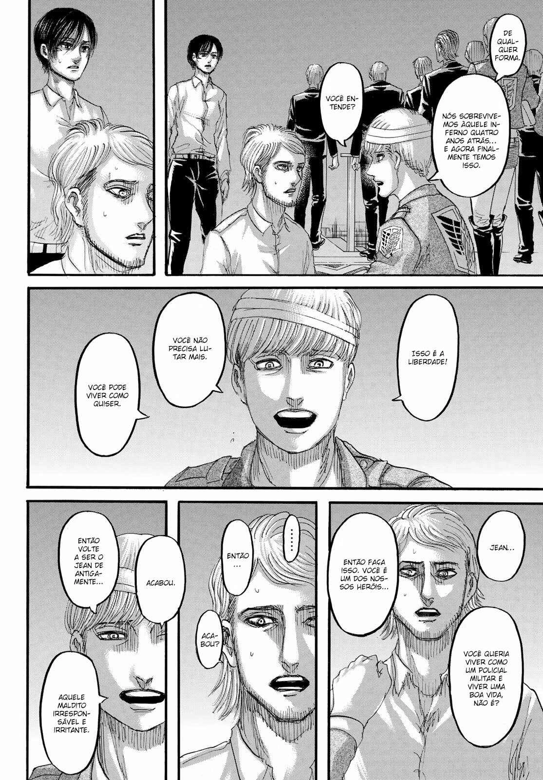 Attack on Titan — Cap. 132, pág. 37