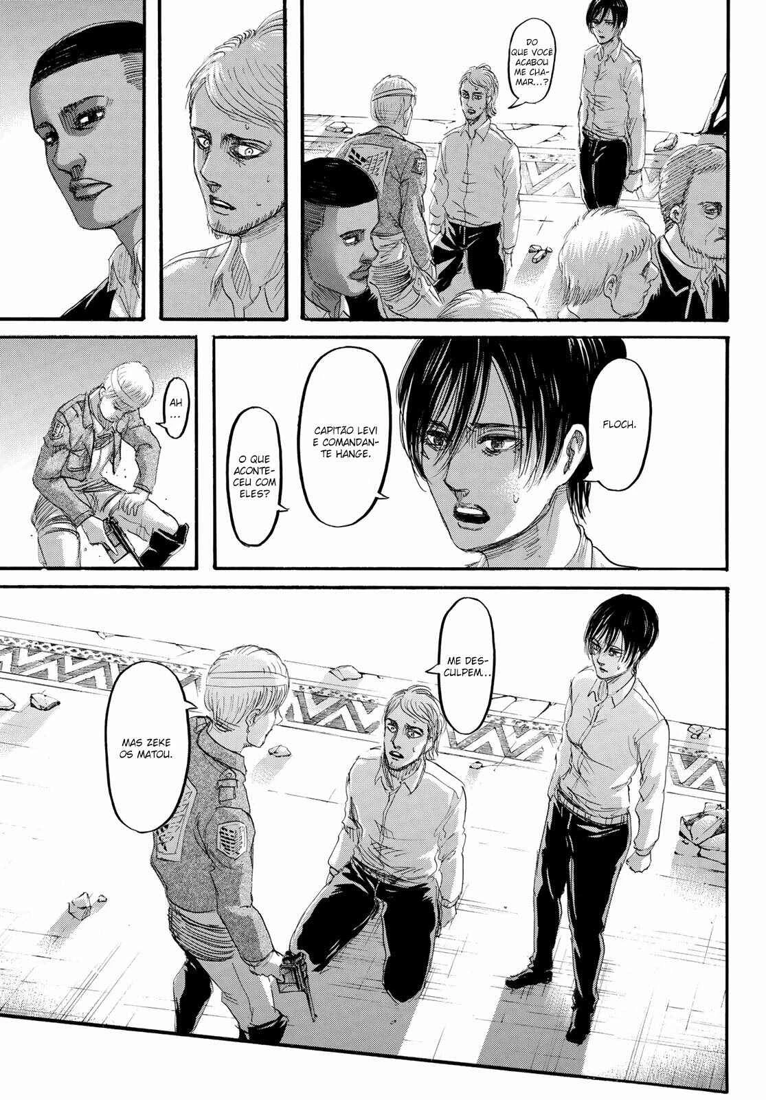 Attack on Titan — Cap. 132, pág. 38