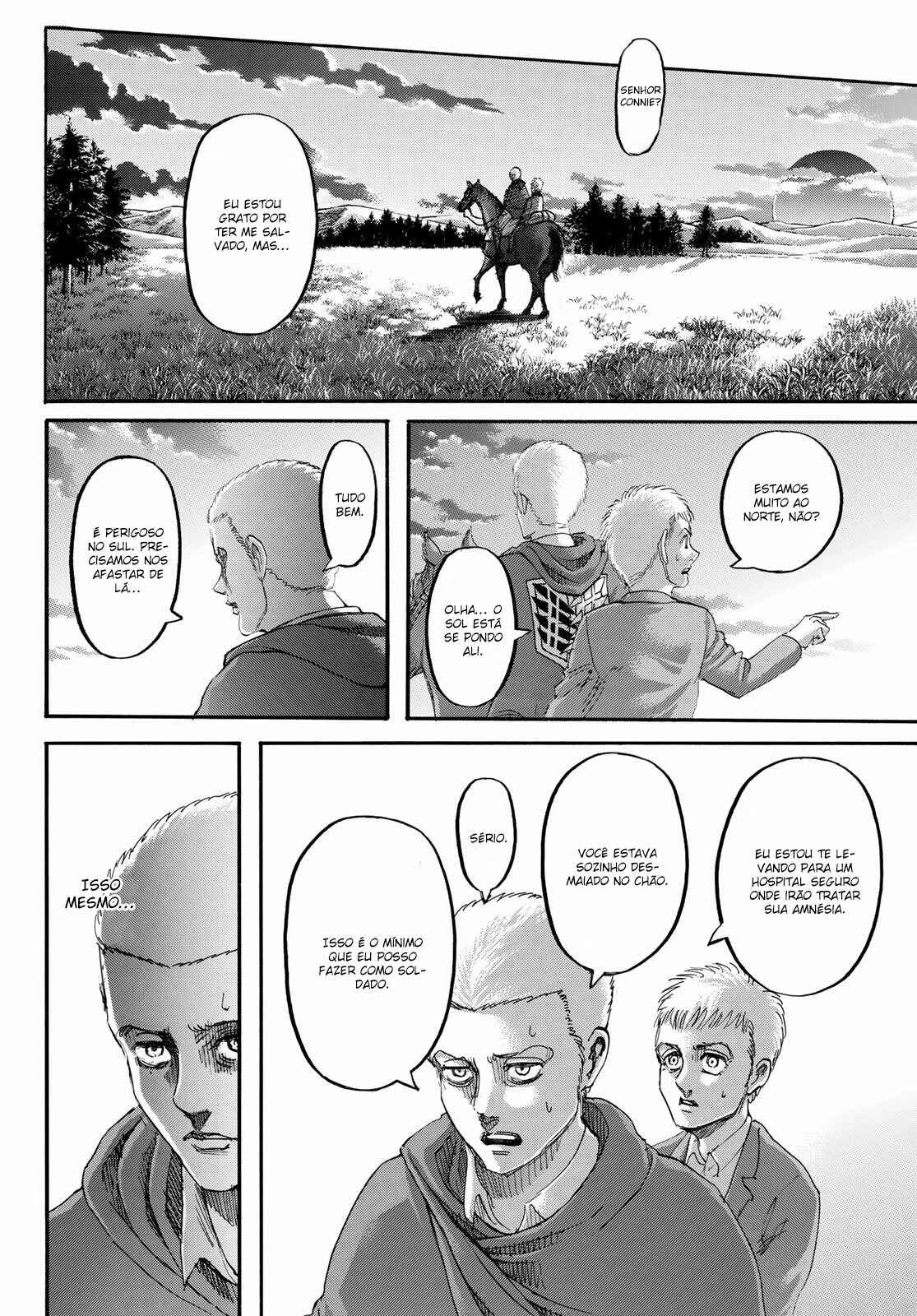 Attack on Titan — Cap. 132, pág. 39