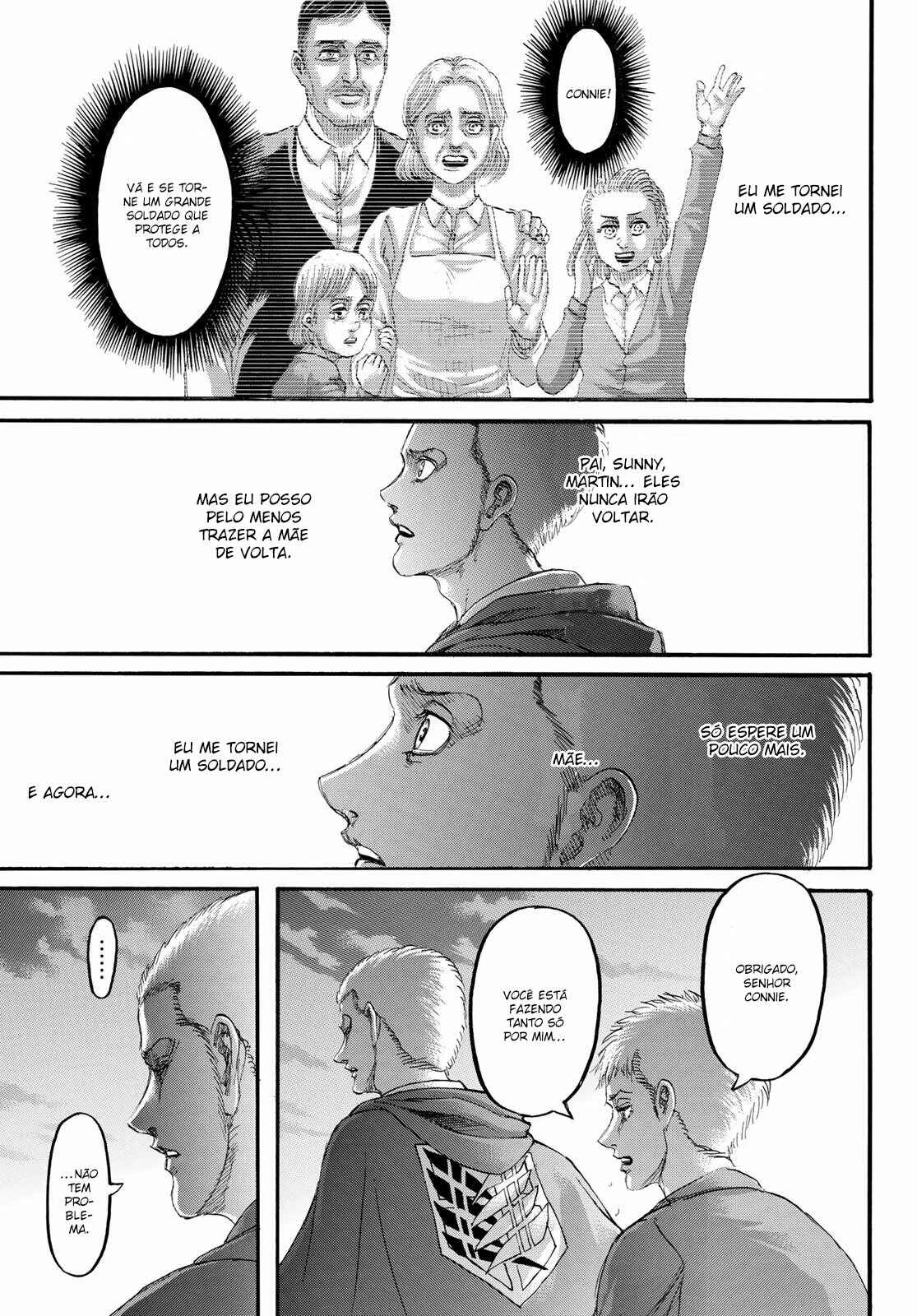 Attack on Titan — Cap. 132, pág. 40