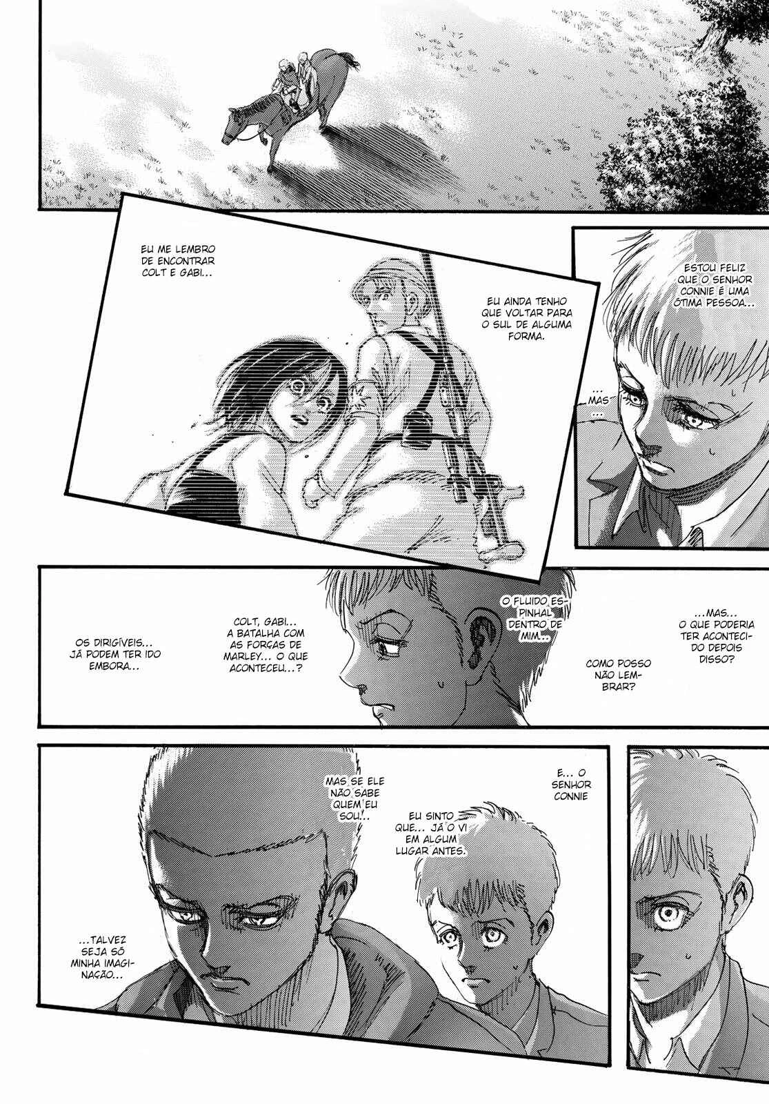 Attack on Titan — Cap. 132, pág. 41