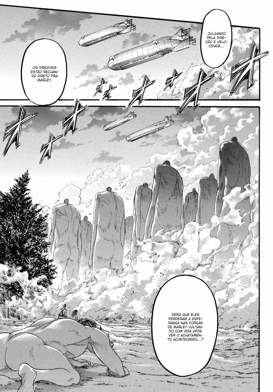 Attack on Titan — Cap. 132, pág. 42
