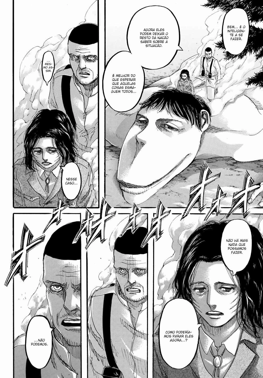 Attack on Titan — Cap. 132, pág. 43