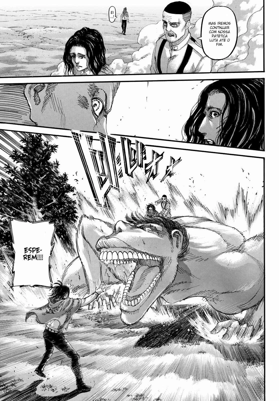 Attack on Titan — Cap. 132, pág. 44