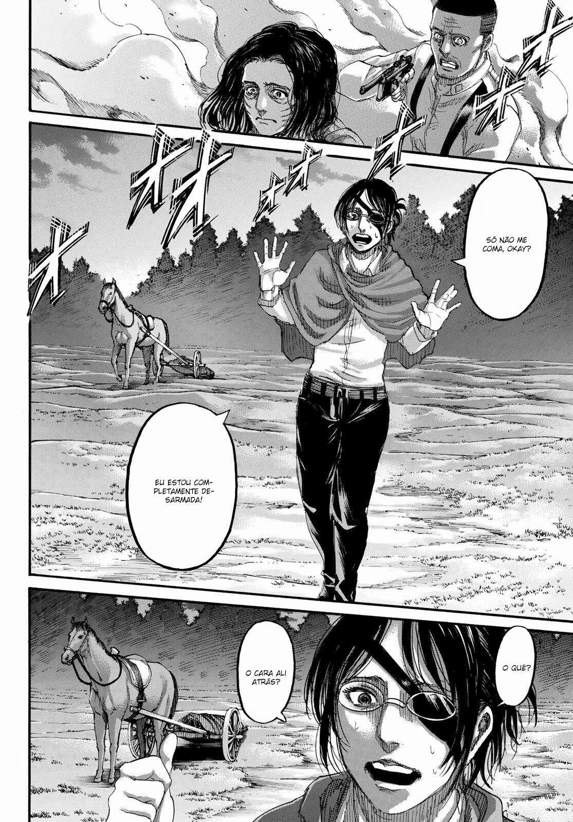 Attack on Titan — Cap. 132, pág. 45