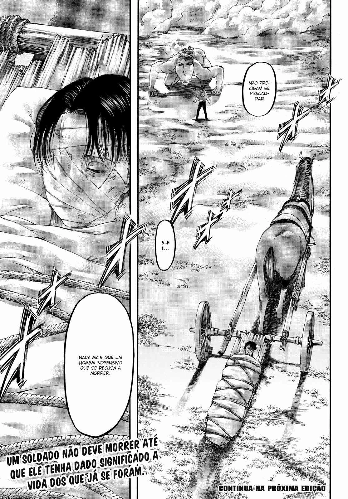 Attack on Titan — Cap. 132, pág. 46