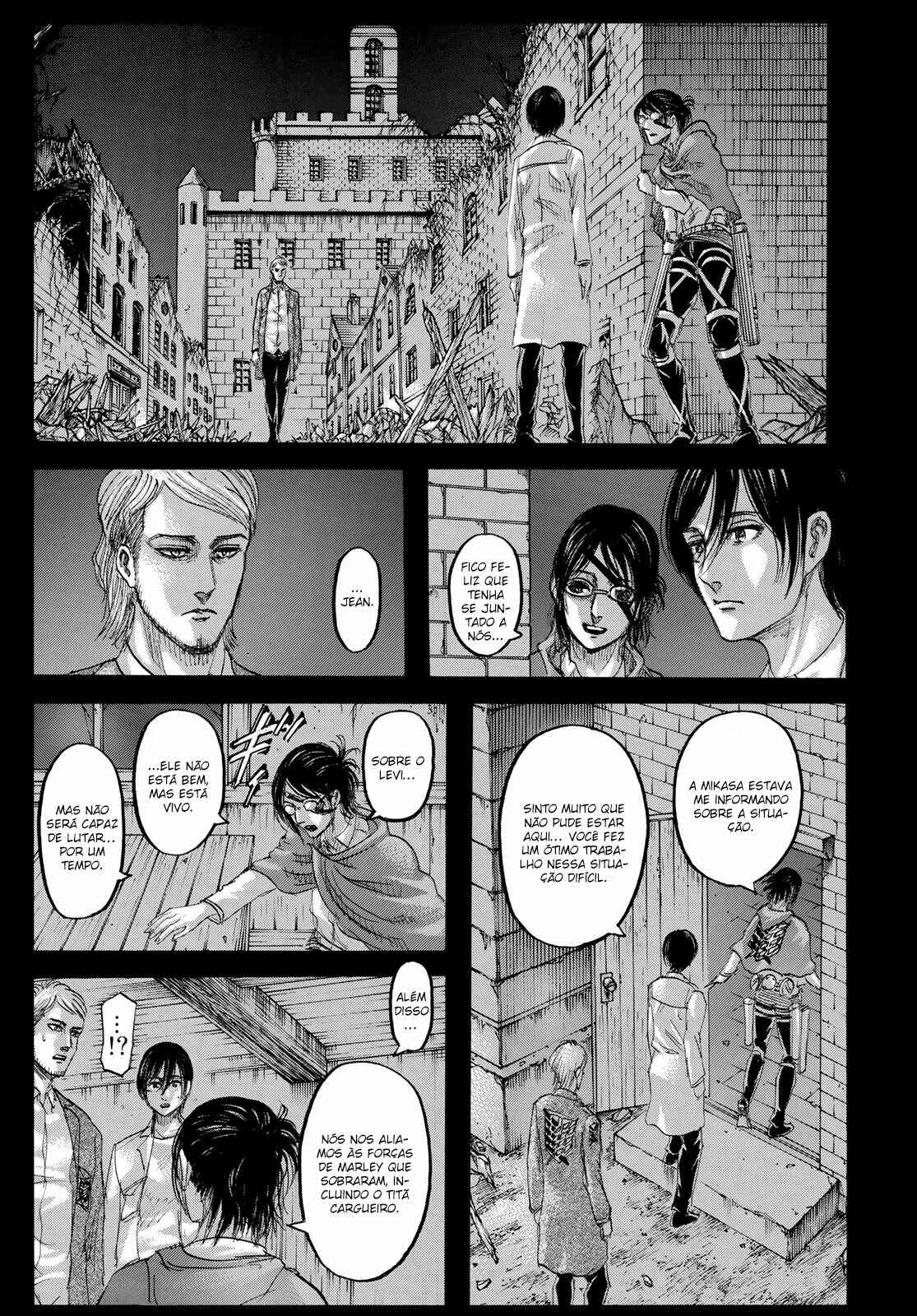 Attack on Titan — Cap. 134, pág. 4