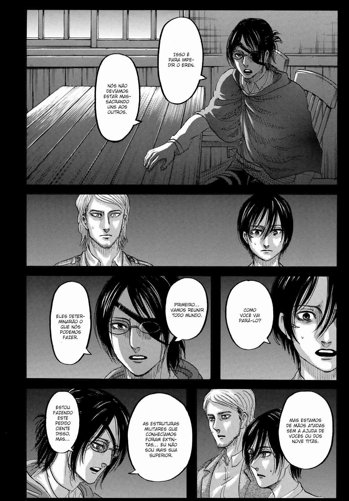 Attack on Titan — Cap. 134, pág. 5