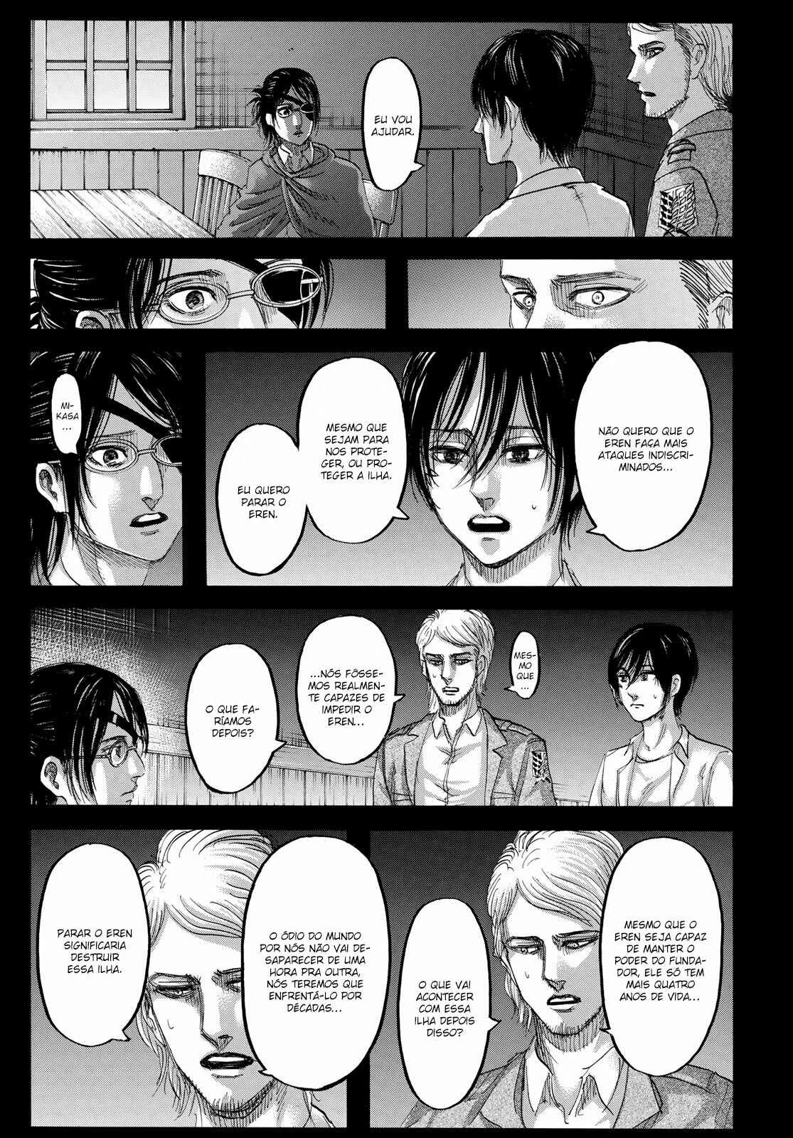 Attack on Titan — Cap. 134, pág. 6