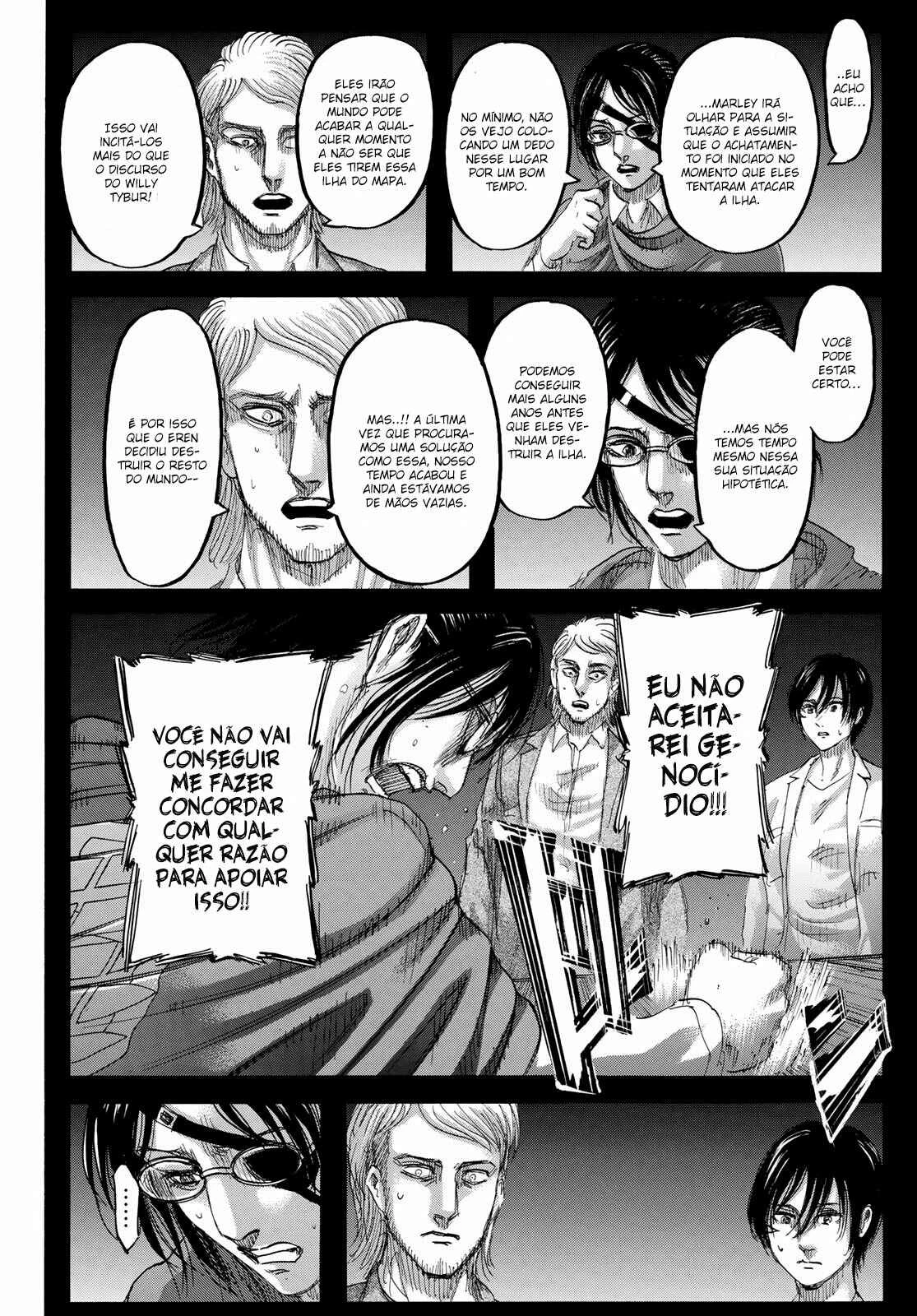Attack on Titan — Cap. 134, pág. 7