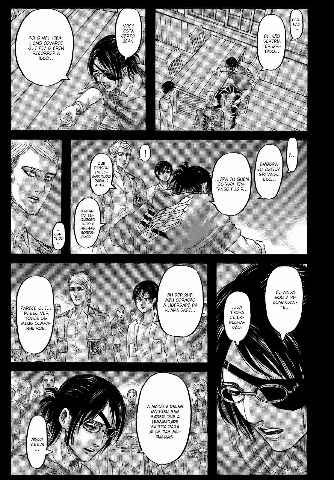 Attack on Titan — Cap. 134, pág. 8
