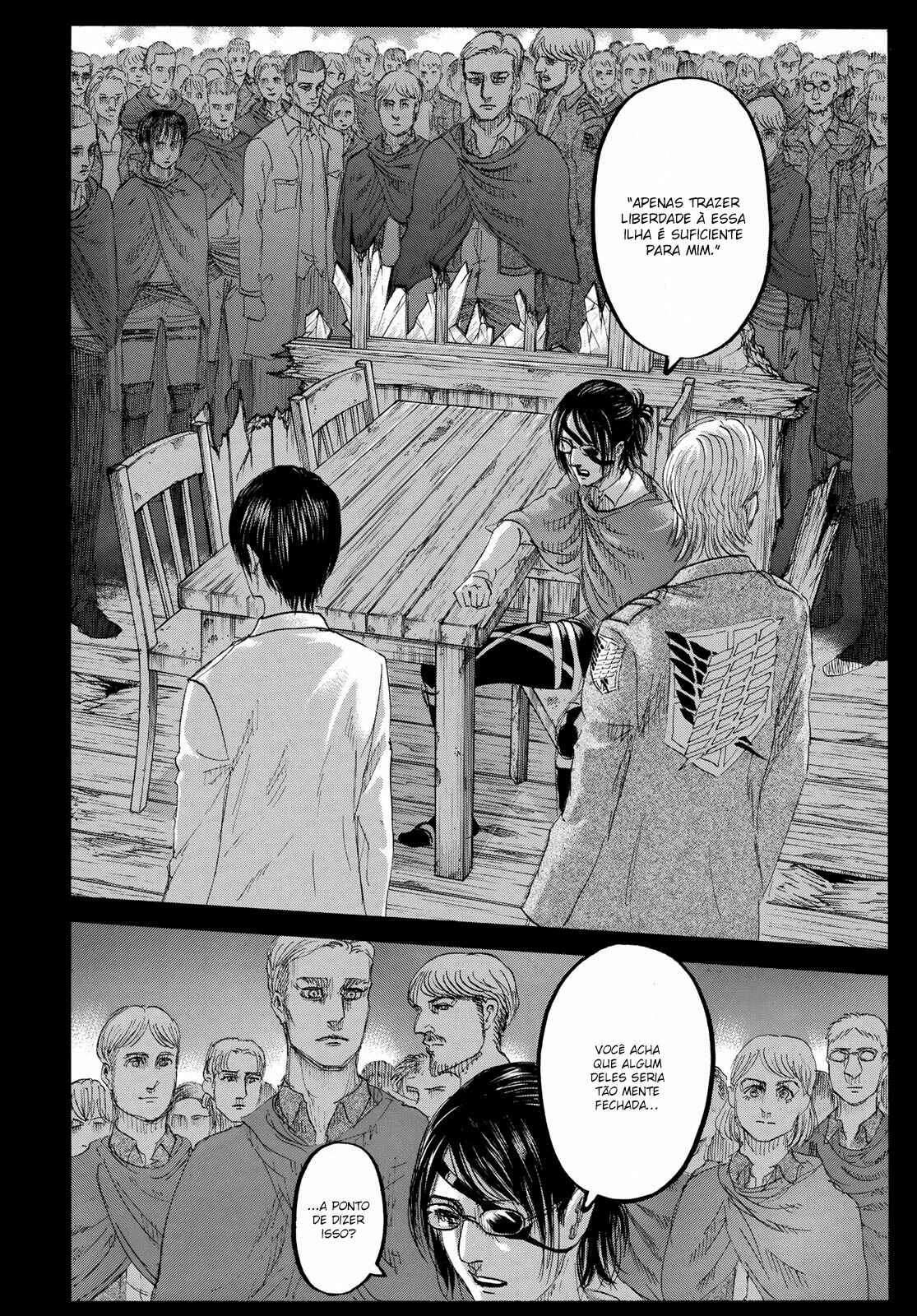 Attack on Titan — Cap. 134, pág. 9