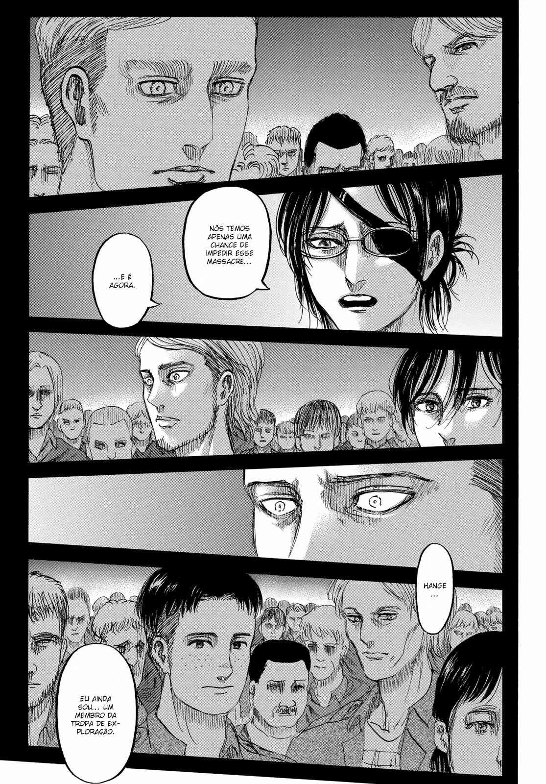 Attack on Titan — Cap. 134, pág. 10