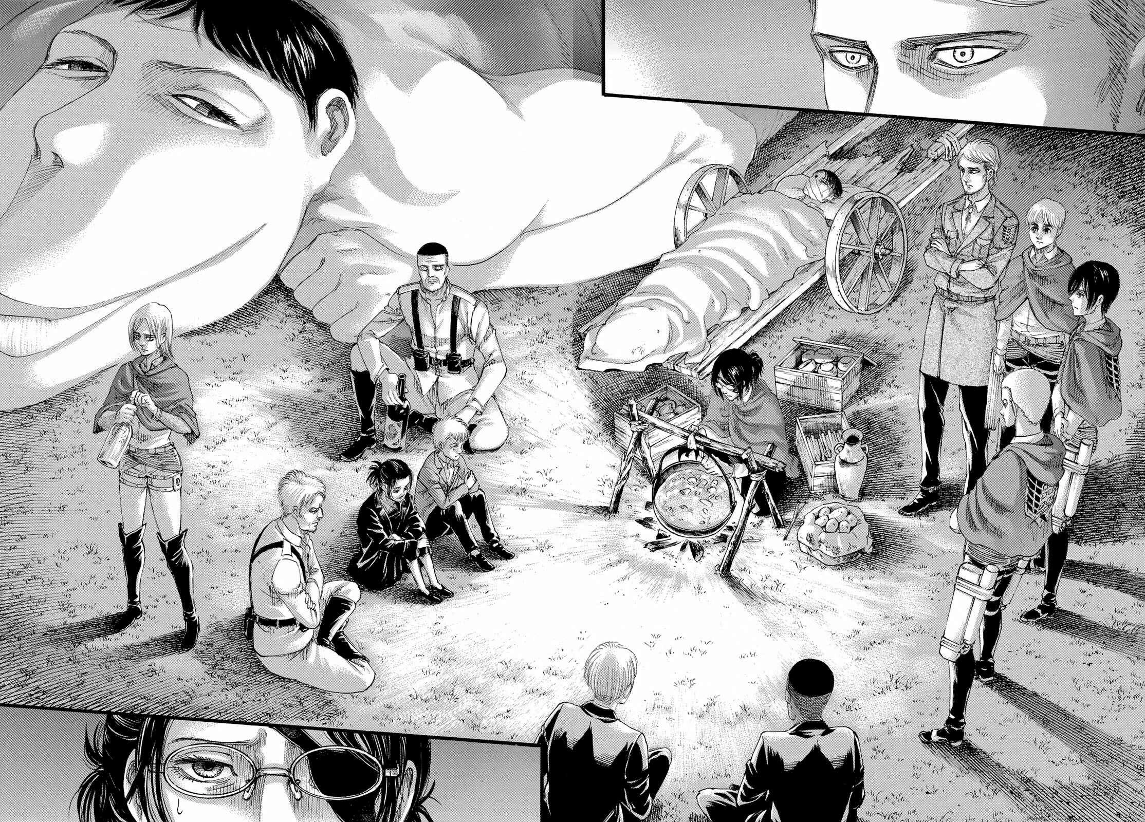 Attack on Titan — Cap. 134, pág. 11