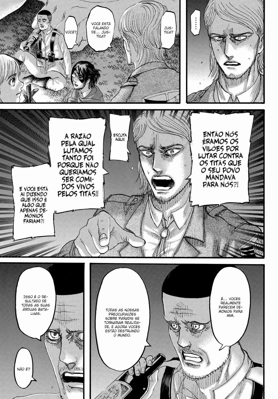 Attack on Titan — Cap. 134, pág. 13