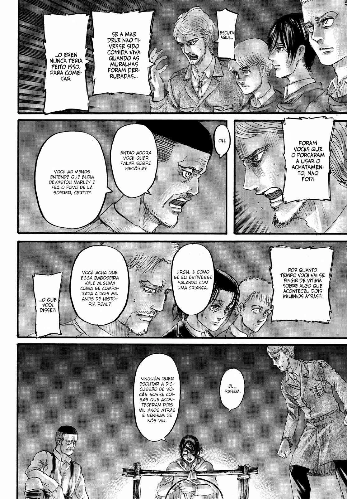 Attack on Titan — Cap. 134, pág. 14