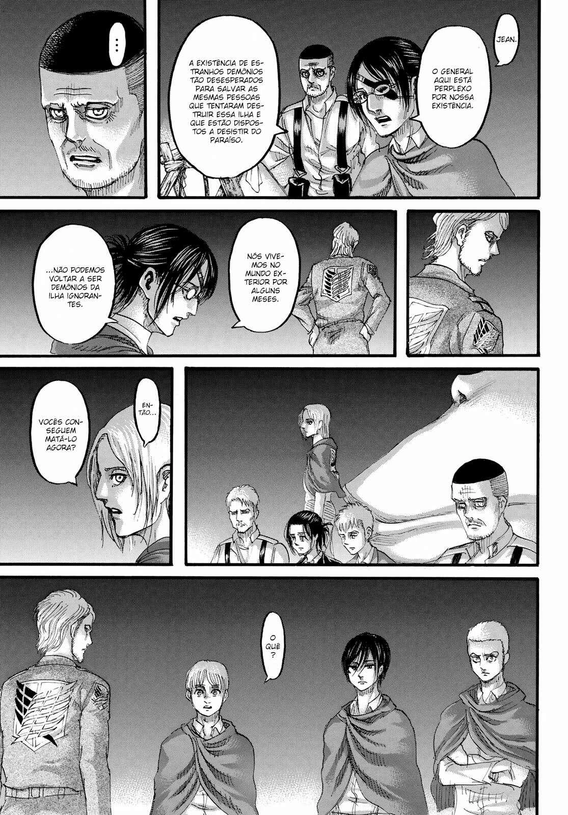 Attack on Titan — Cap. 134, pág. 15