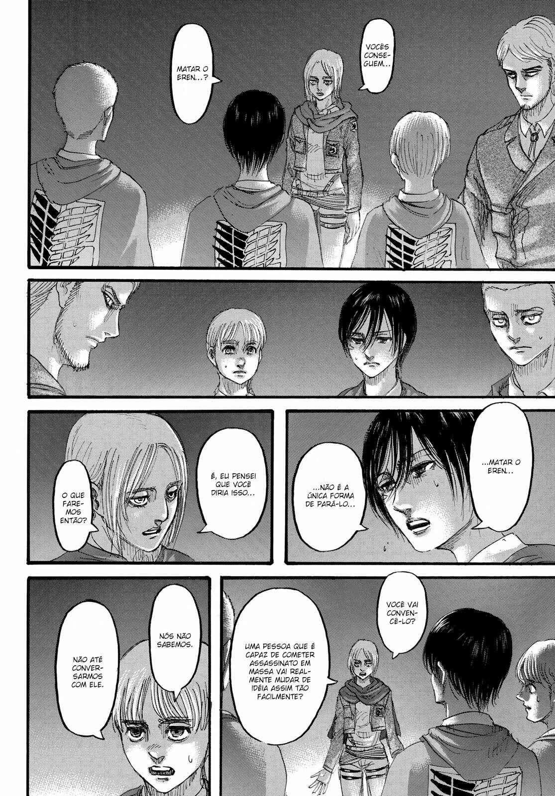 Attack on Titan — Cap. 134, pág. 16