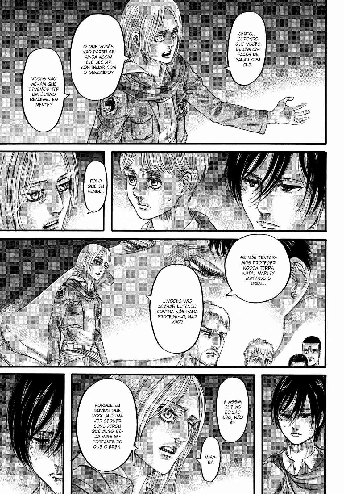Attack on Titan — Cap. 134, pág. 17