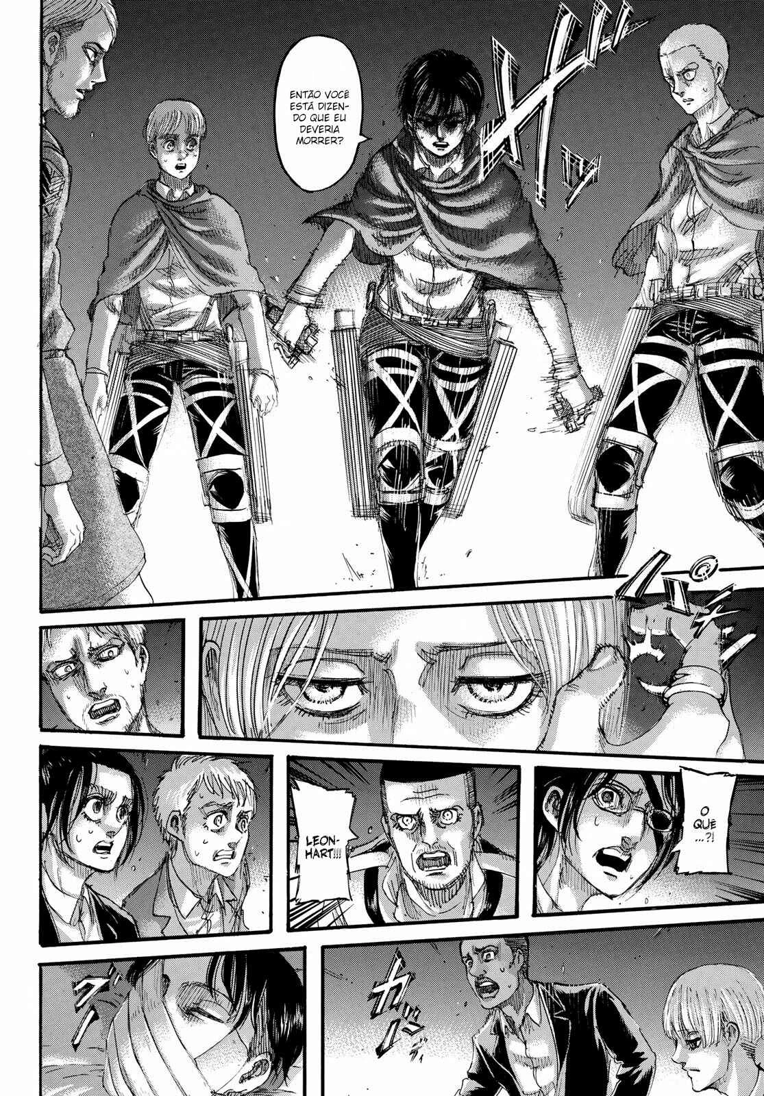 Attack on Titan — Cap. 134, pág. 18