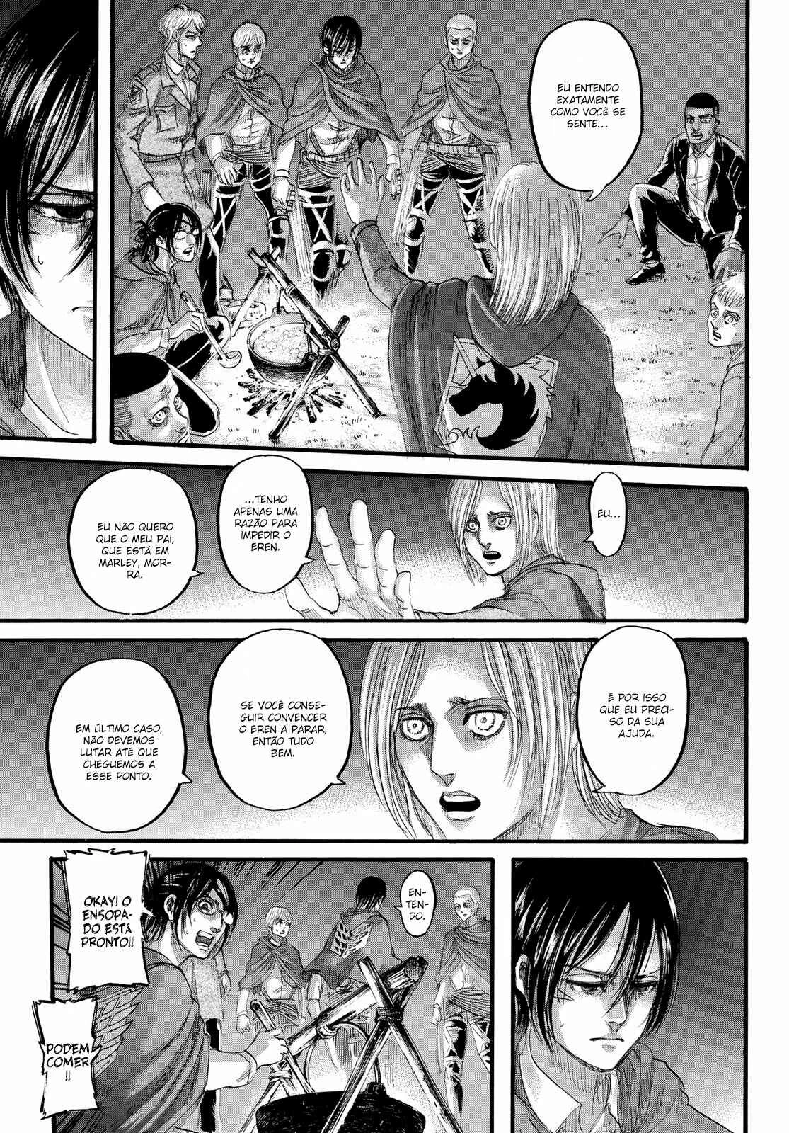 Attack on Titan — Cap. 134, pág. 19