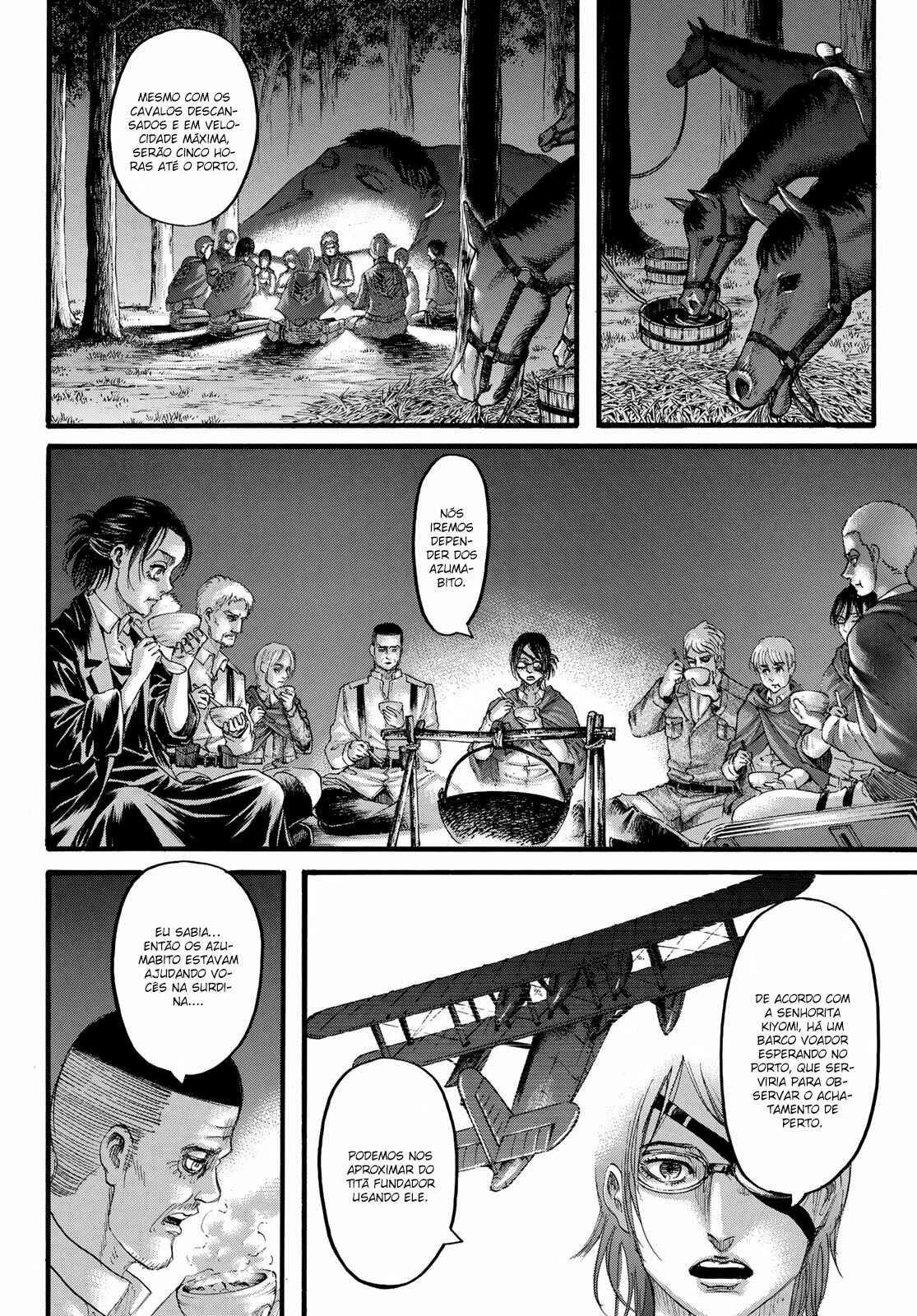 Attack on Titan — Cap. 134, pág. 20
