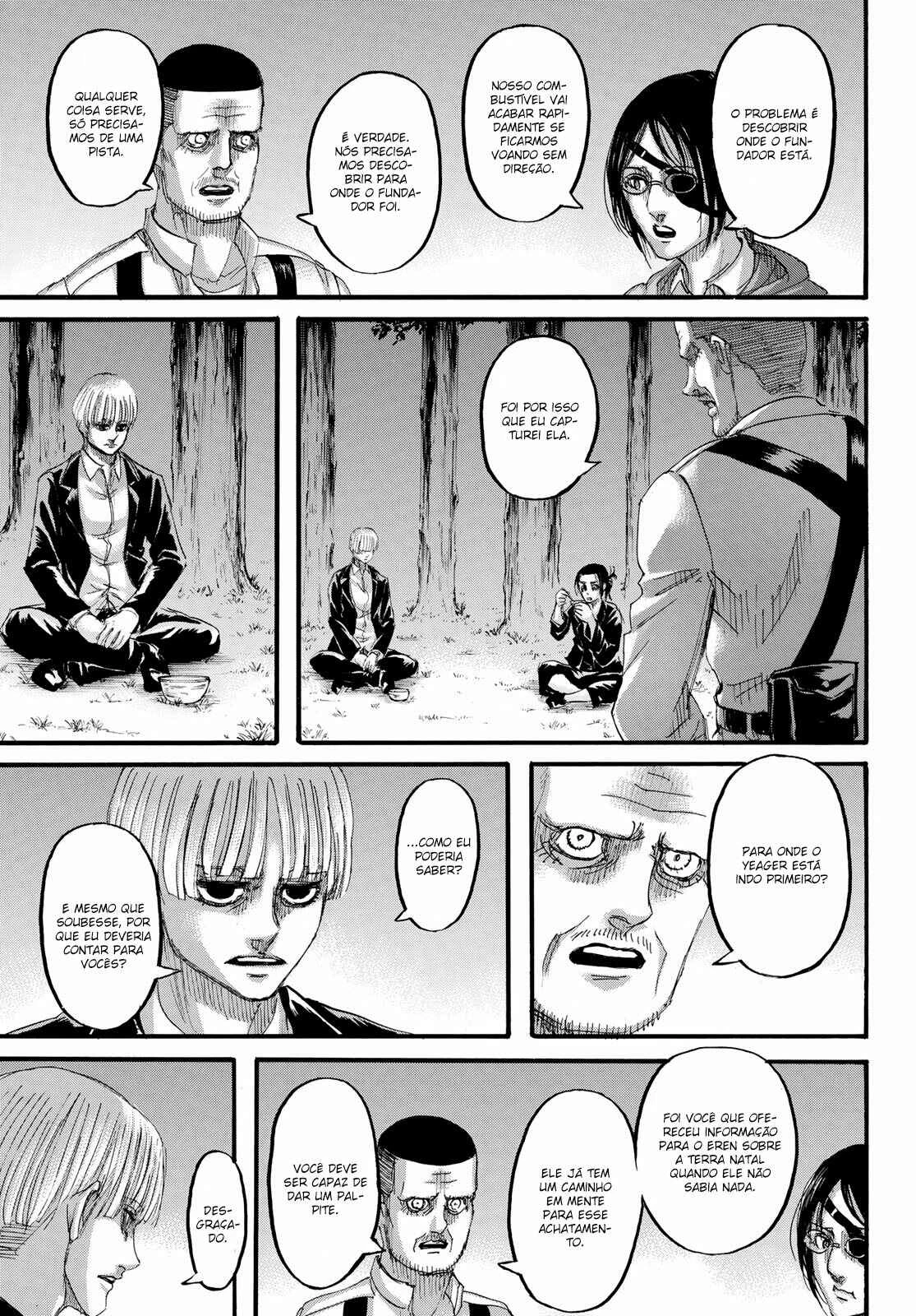Attack on Titan — Cap. 134, pág. 21