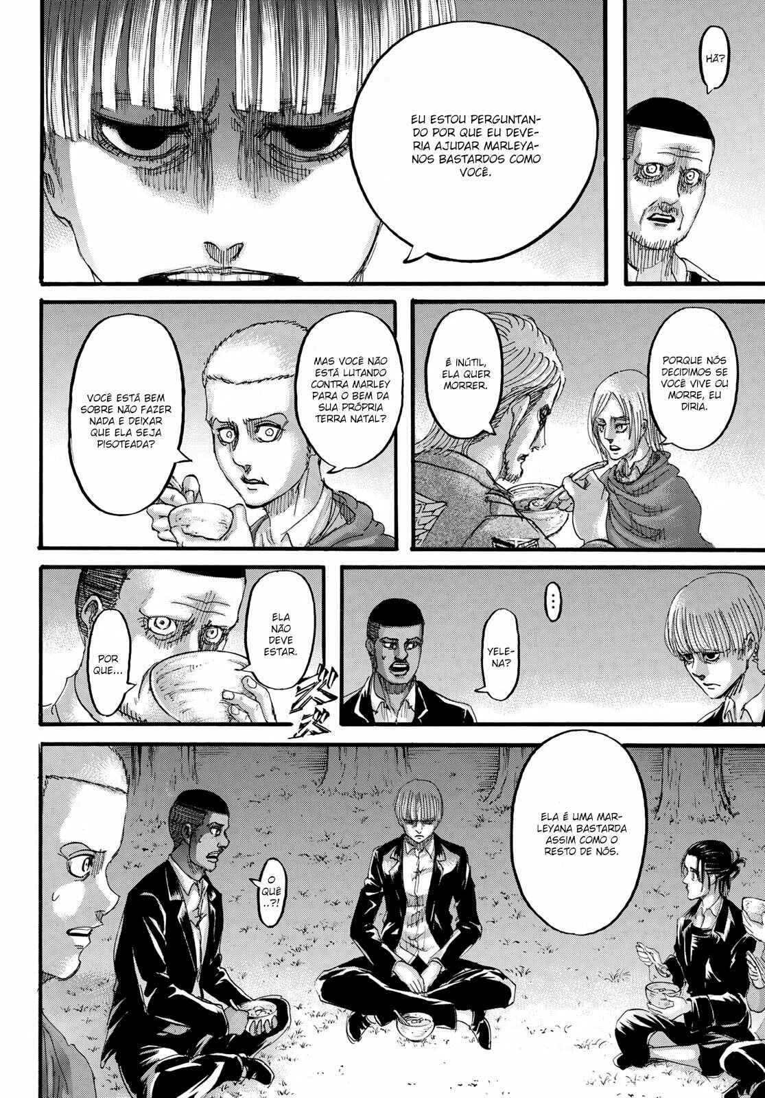Attack on Titan — Cap. 134, pág. 22